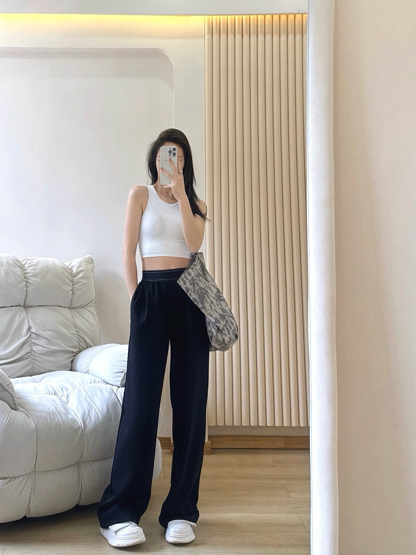 Sports Tank Tops Knitted Ribbed Chest Pad Medium Support  suitable for A to D cup sizes Casual Fitness Breathable Versatile Yoga Running Underwear