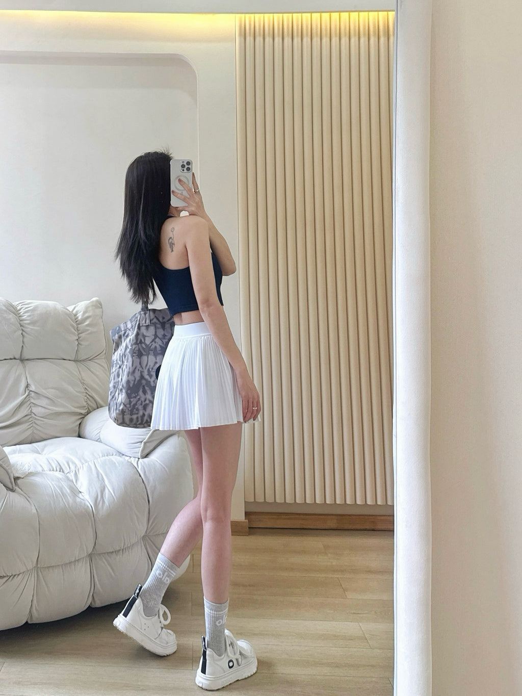 Sports Tank Tops Knitted Ribbed Chest Pad Medium Support  suitable for A to D cup sizes Casual Fitness Breathable Versatile Yoga Running Underwear