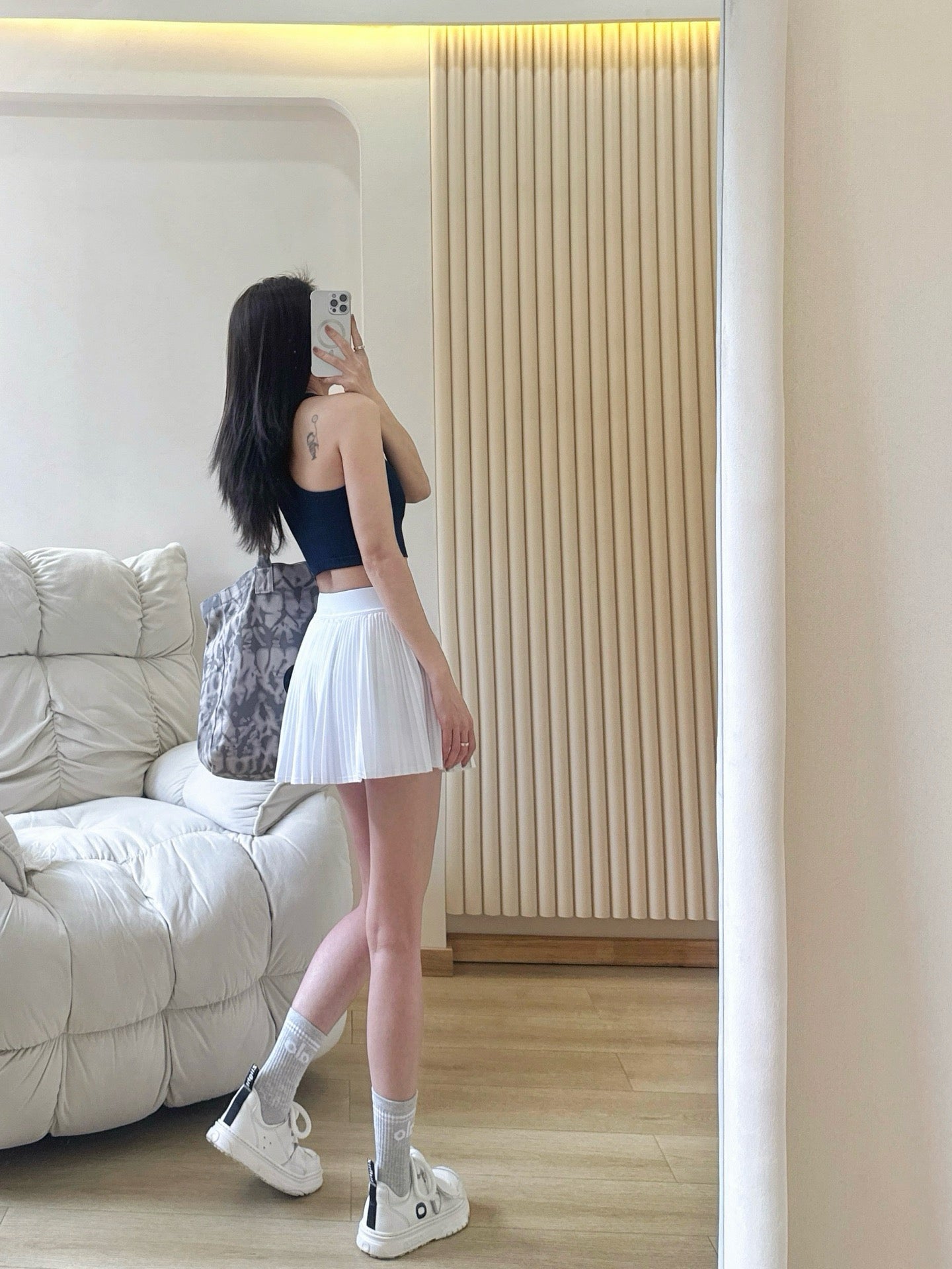 Sports Tank Tops Knitted Ribbed Chest Pad Medium Support  suitable for A to D cup sizes Casual Fitness Breathable Versatile Yoga Running Underwear