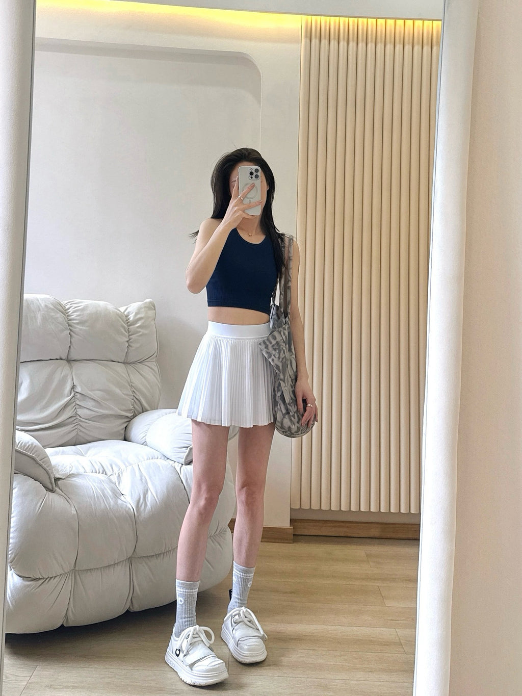 Sports Tank Tops Knitted Ribbed Chest Pad Medium Support  suitable for A to D cup sizes Casual Fitness Breathable Versatile Yoga Running Underwear