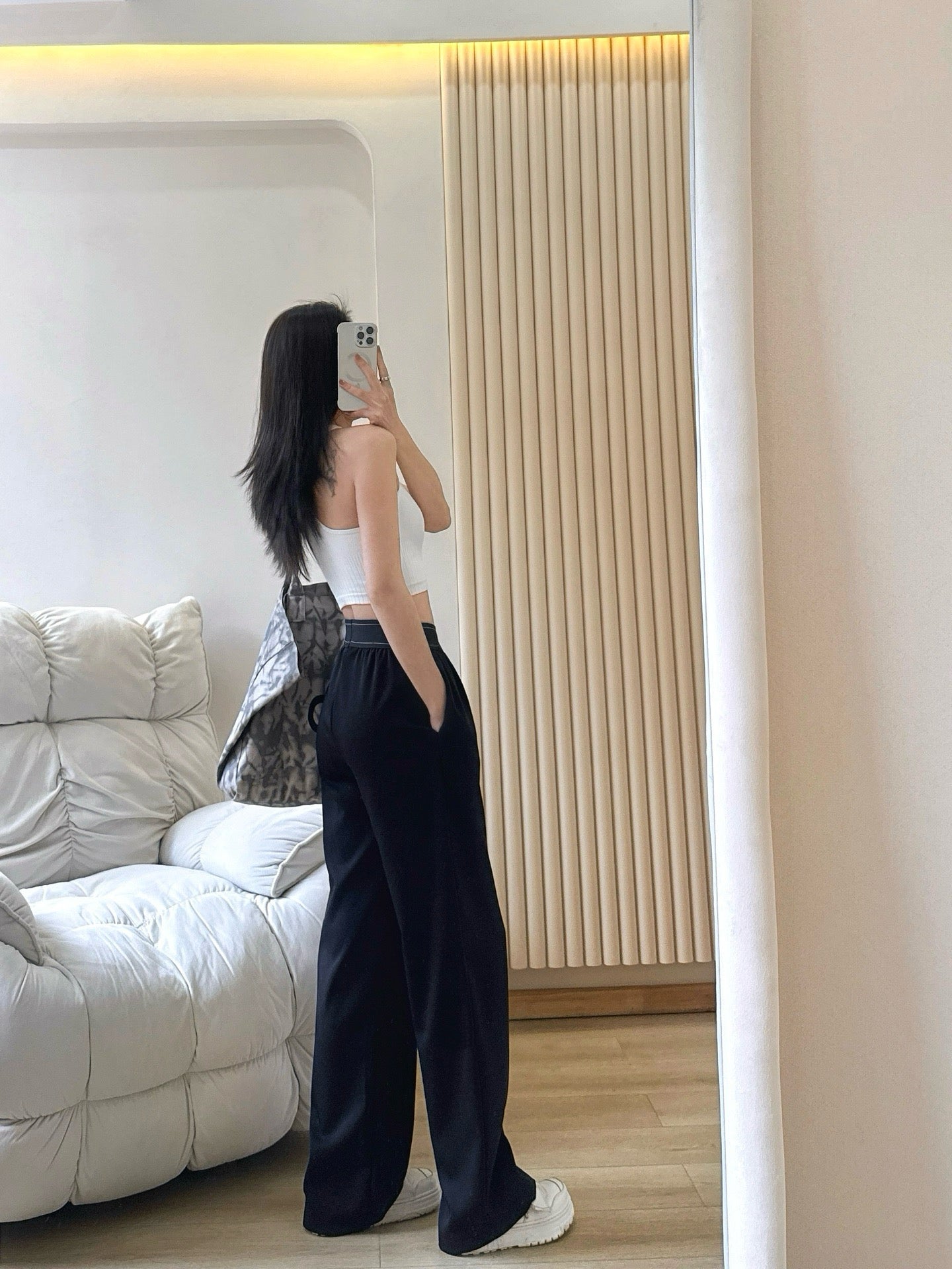 Sports Tank Tops Knitted Ribbed Chest Pad Medium Support  suitable for A to D cup sizes Casual Fitness Breathable Versatile Yoga Running Underwear