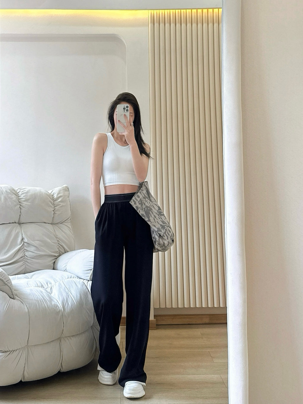 Sports Tank Tops Knitted Ribbed Chest Pad Medium Support  suitable for A to D cup sizes Casual Fitness Breathable Versatile Yoga Running Underwear