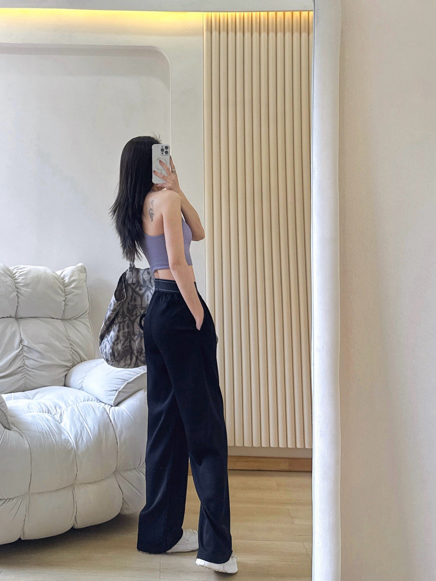 Sports Tank Tops Knitted Ribbed Chest Pad Medium Support  suitable for A to D cup sizes Casual Fitness Breathable Versatile Yoga Running Underwear