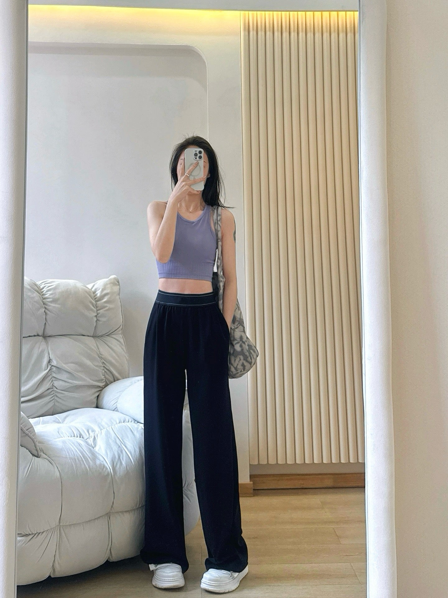 Sports Tank Tops Knitted Ribbed Chest Pad Medium Support  suitable for A to D cup sizes Casual Fitness Breathable Versatile Yoga Running Underwear