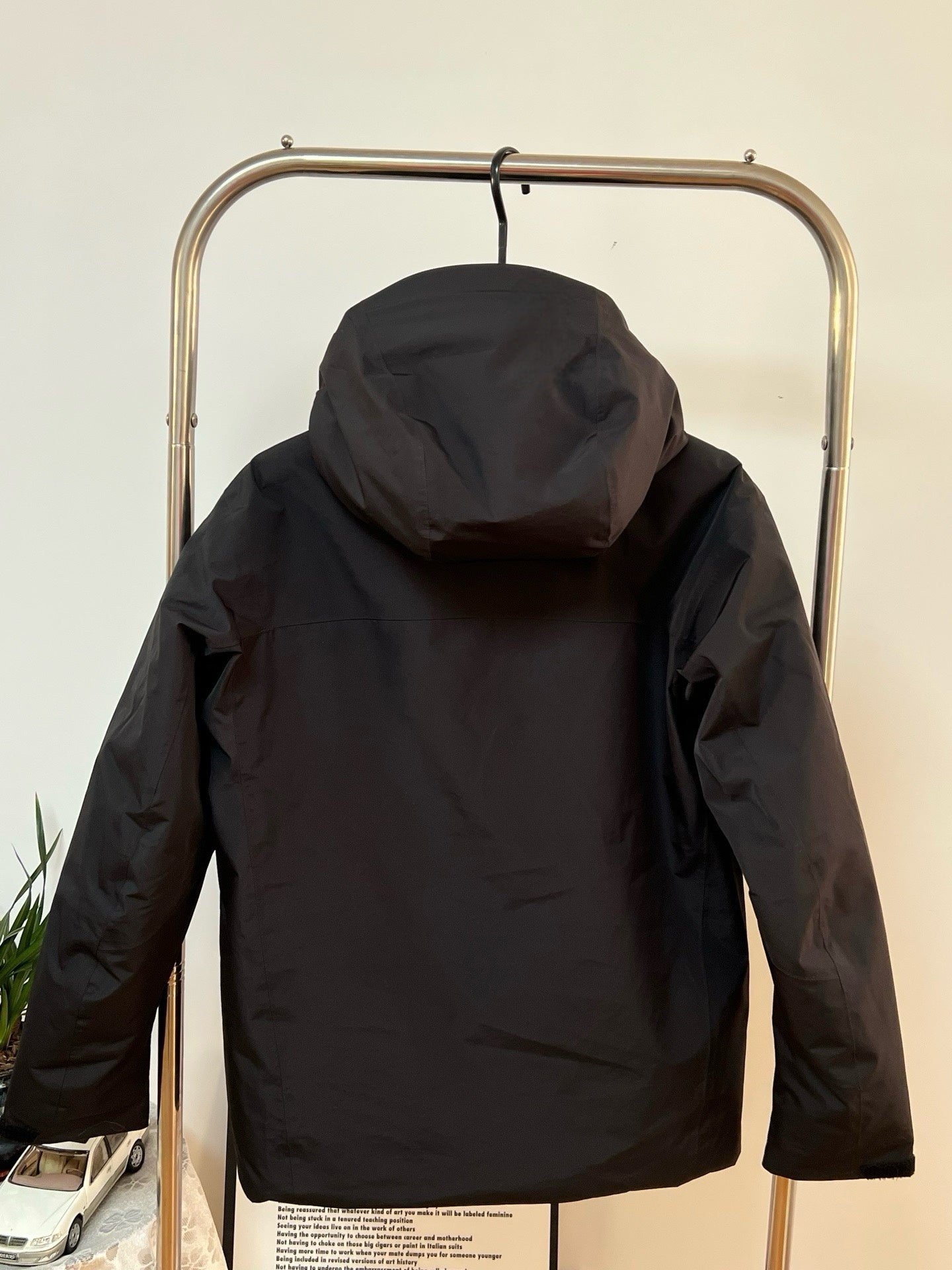 Unisex GORE-TEX Ski Down Jacket 750-Fill European Goose Down Waterproof Windproof Hooded Parka with Detachable Powder Skirt