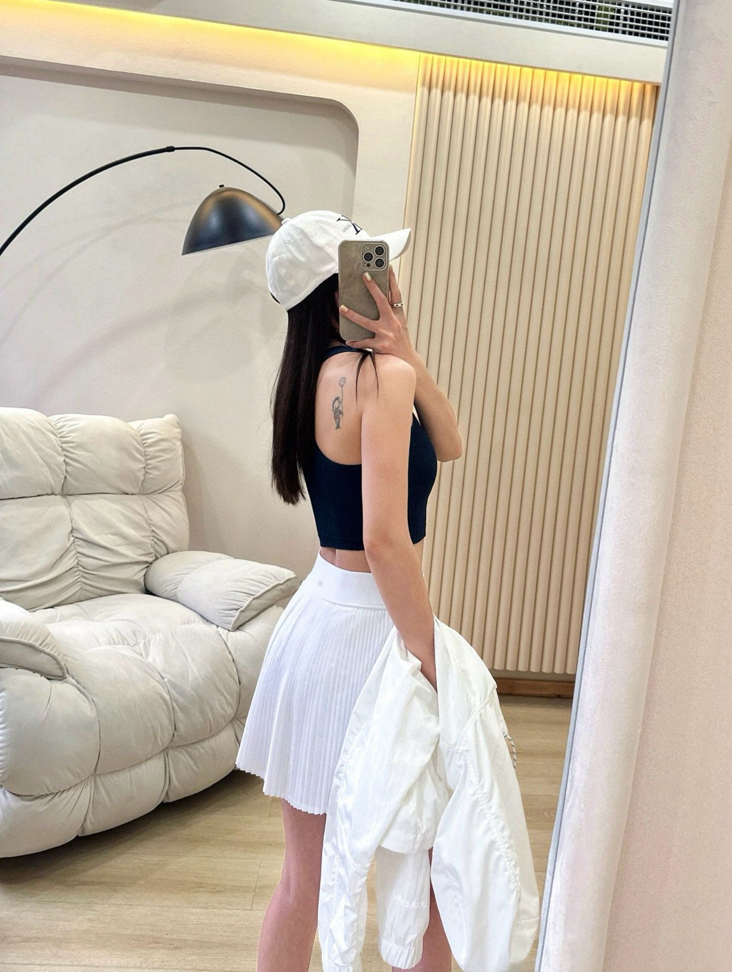 Sports Tank Tops Knitted Ribbed Chest Pad Medium Support  suitable for A to D cup sizes Casual Fitness Breathable Versatile Yoga Running Underwear