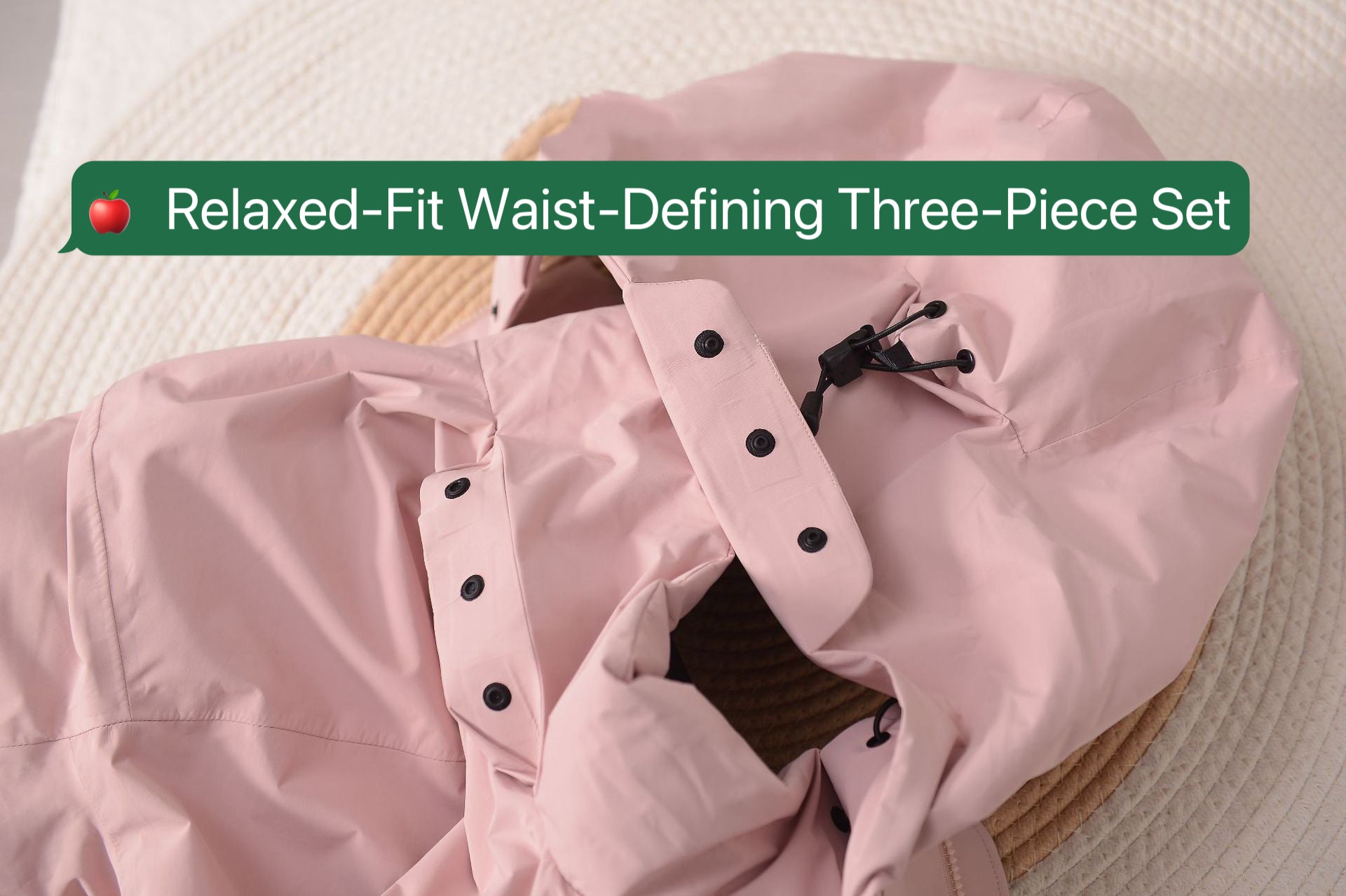 Unisex GORE-TEX Ski Down Jacket 750-Fill European Goose Down Waterproof Windproof Hooded Parka with Detachable Powder Skirt