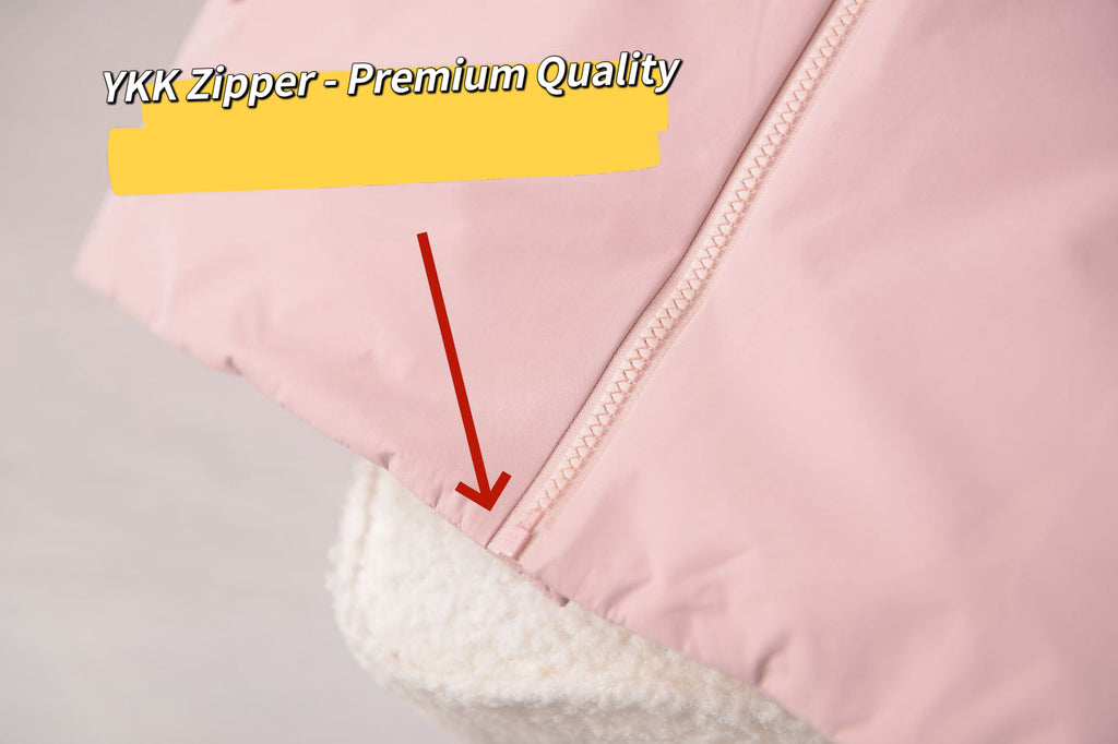 Unisex GORE-TEX Ski Down Jacket 750-Fill European Goose Down Waterproof Windproof Hooded Parka with Detachable Powder Skirt