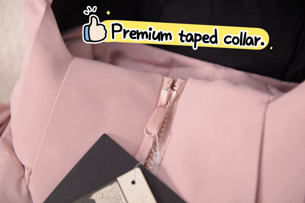 Unisex GORE-TEX Ski Down Jacket 750-Fill European Goose Down Waterproof Windproof Hooded Parka with Detachable Powder Skirt