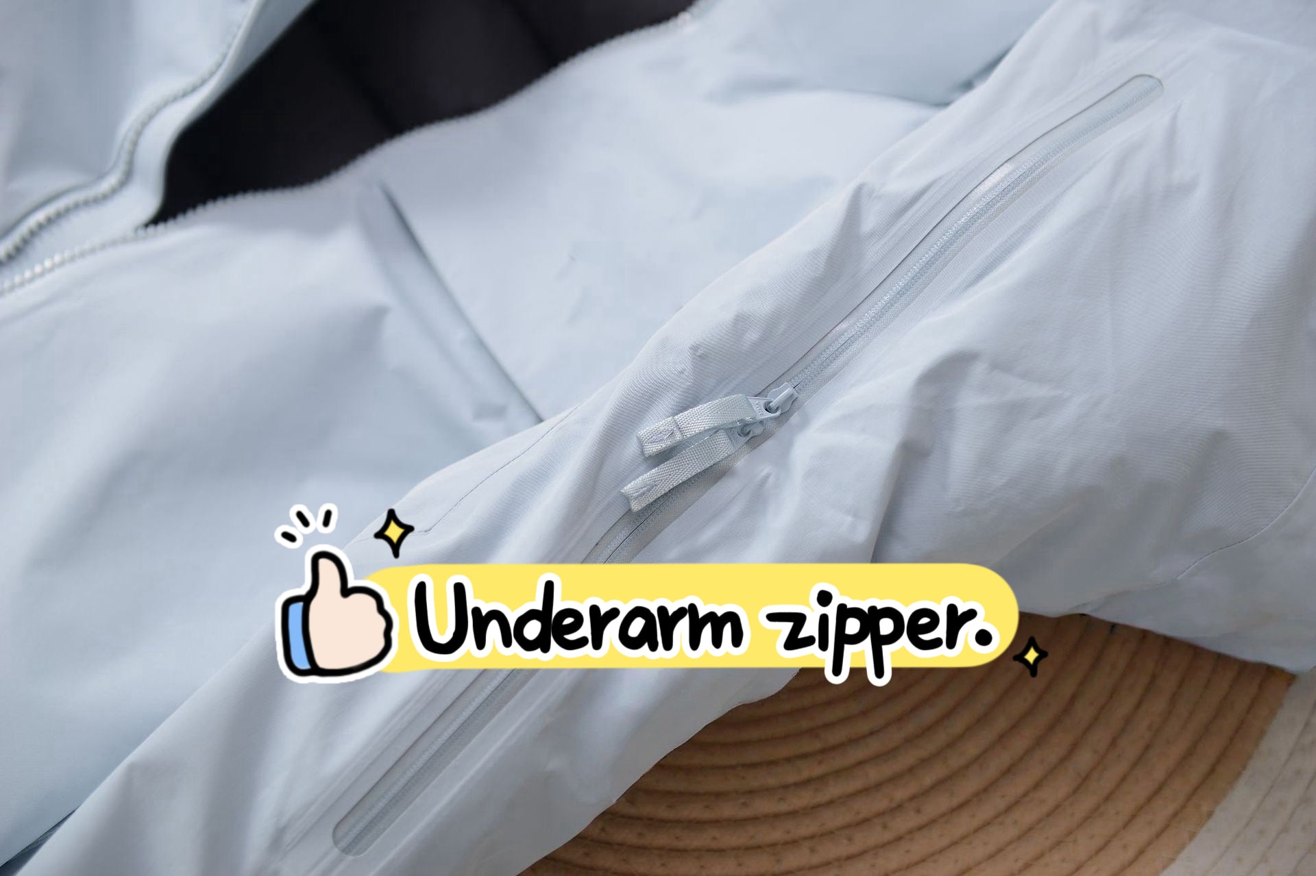 Unisex GORE-TEX Ski Down Jacket 750-Fill European Goose Down Waterproof Windproof Hooded Parka with Detachable Powder Skirt