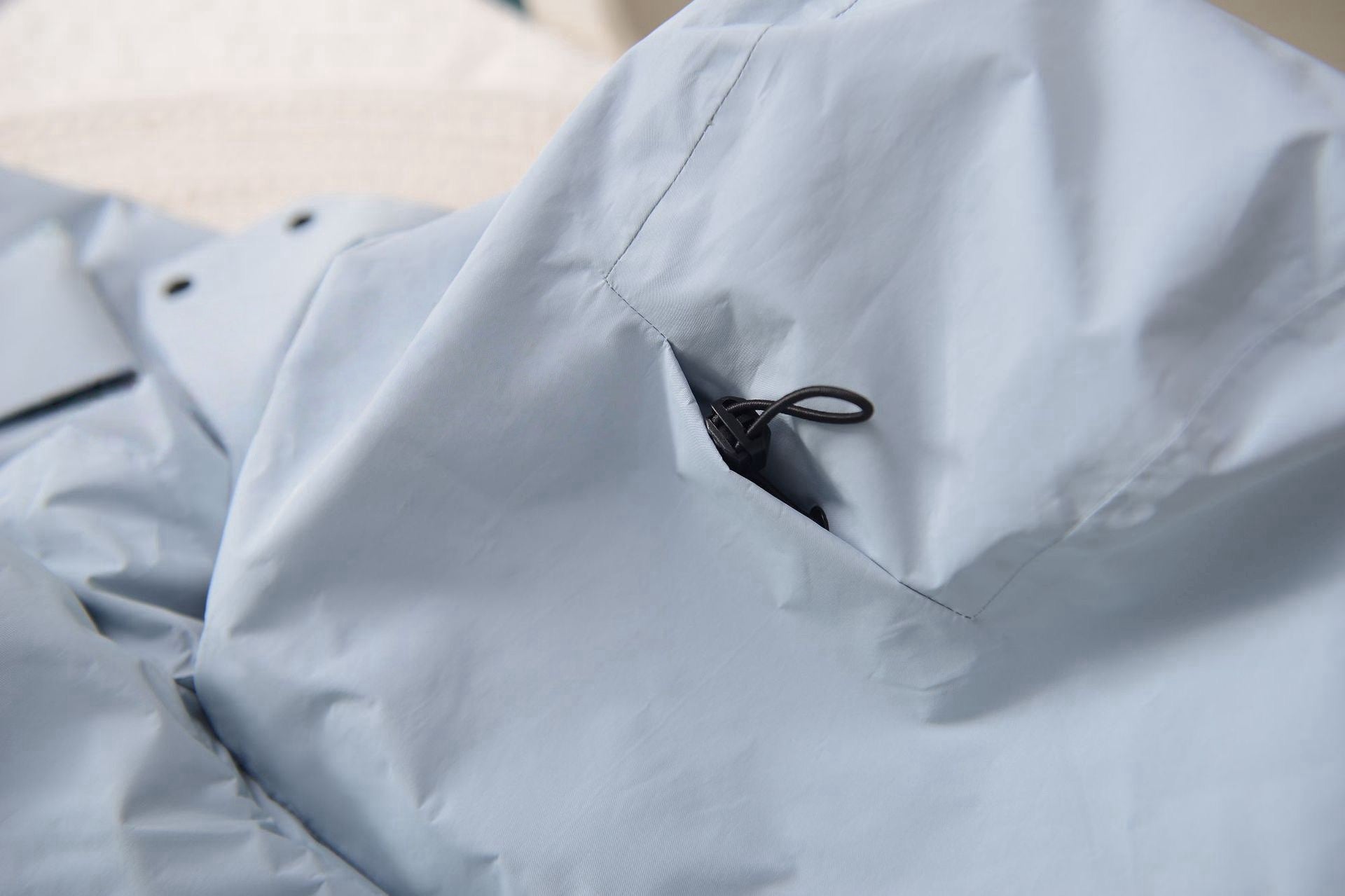 Unisex GORE-TEX Ski Down Jacket 750-Fill European Goose Down Waterproof Windproof Hooded Parka with Detachable Powder Skirt