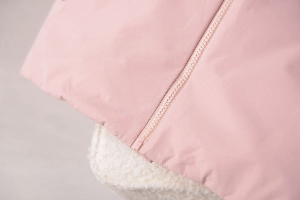 Unisex GORE-TEX Ski Down Jacket 750-Fill European Goose Down Waterproof Windproof Hooded Parka with Detachable Powder Skirt