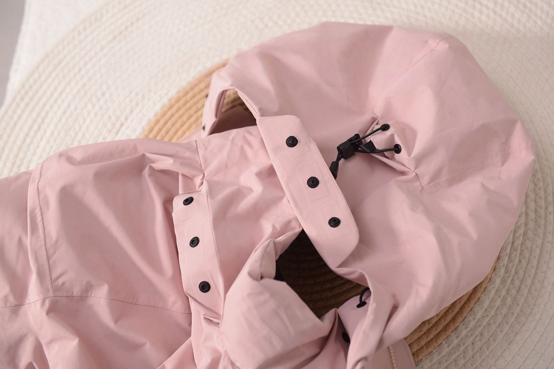 Unisex GORE-TEX Ski Down Jacket 750-Fill European Goose Down Waterproof Windproof Hooded Parka with Detachable Powder Skirt