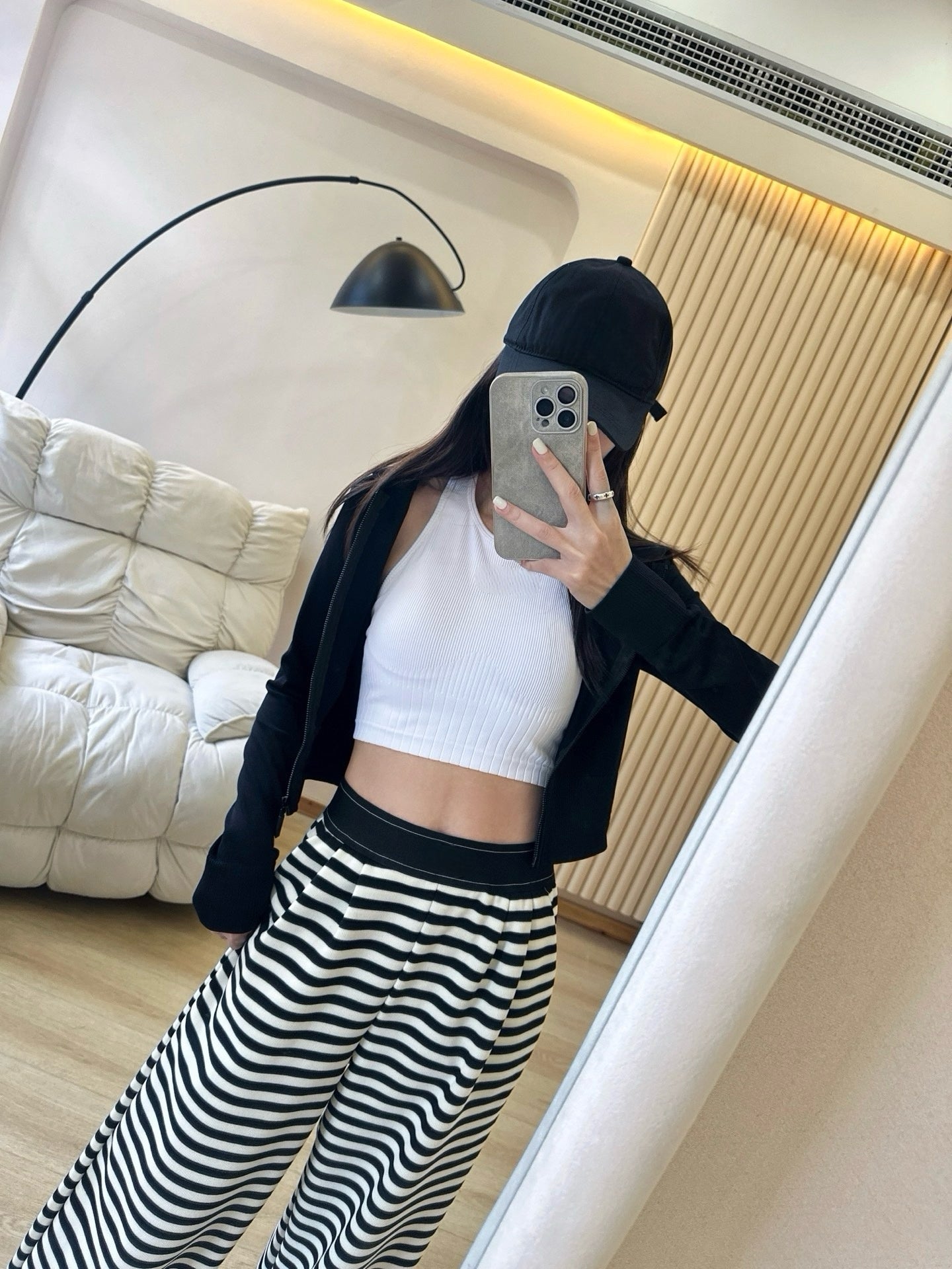 Sports Tank Tops Knitted Ribbed Chest Pad Medium Support  suitable for A to D cup sizes Casual Fitness Breathable Versatile Yoga Running Underwear