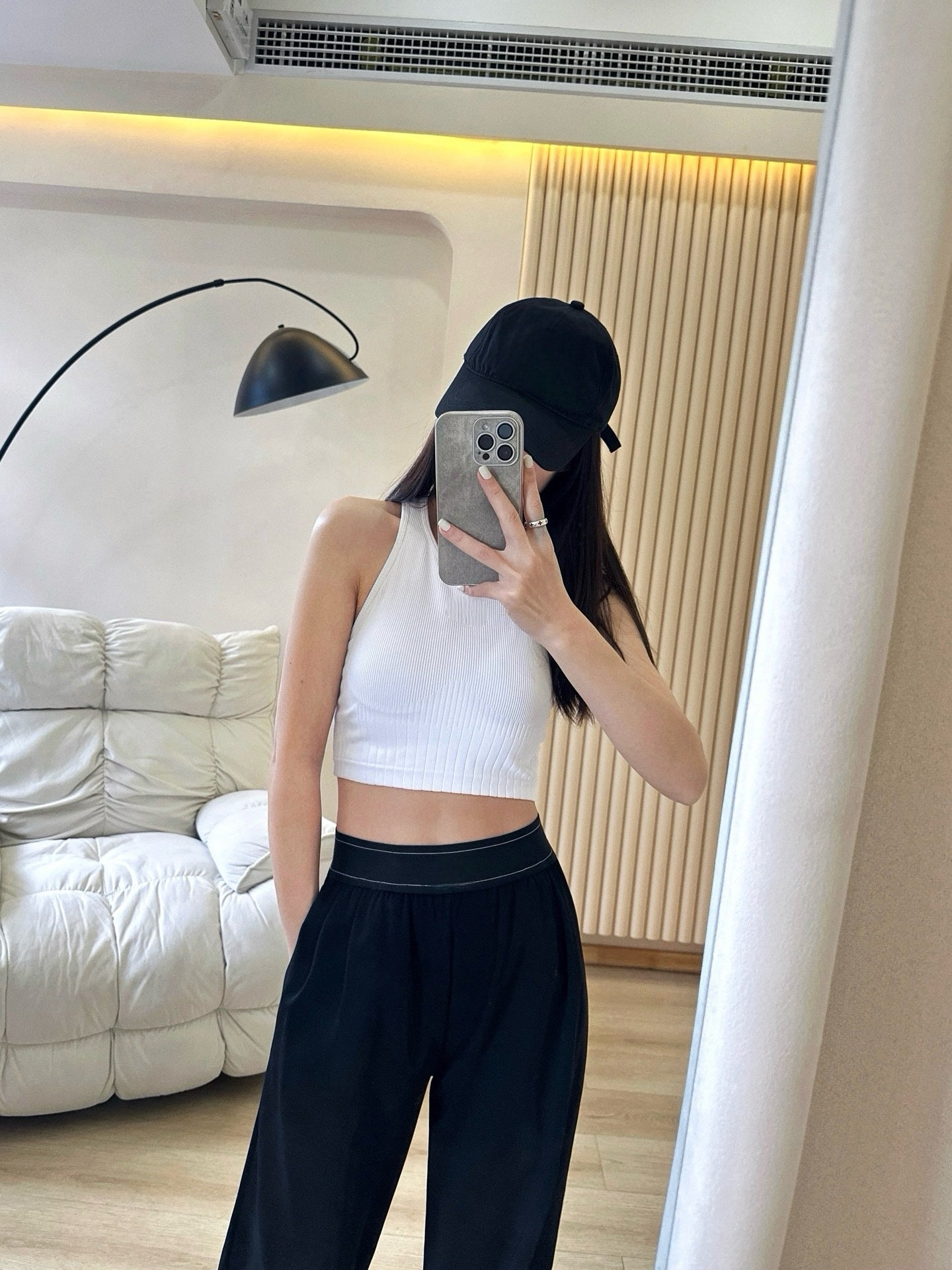 Sports Tank Tops Knitted Ribbed Chest Pad Medium Support  suitable for A to D cup sizes Casual Fitness Breathable Versatile Yoga Running Underwear