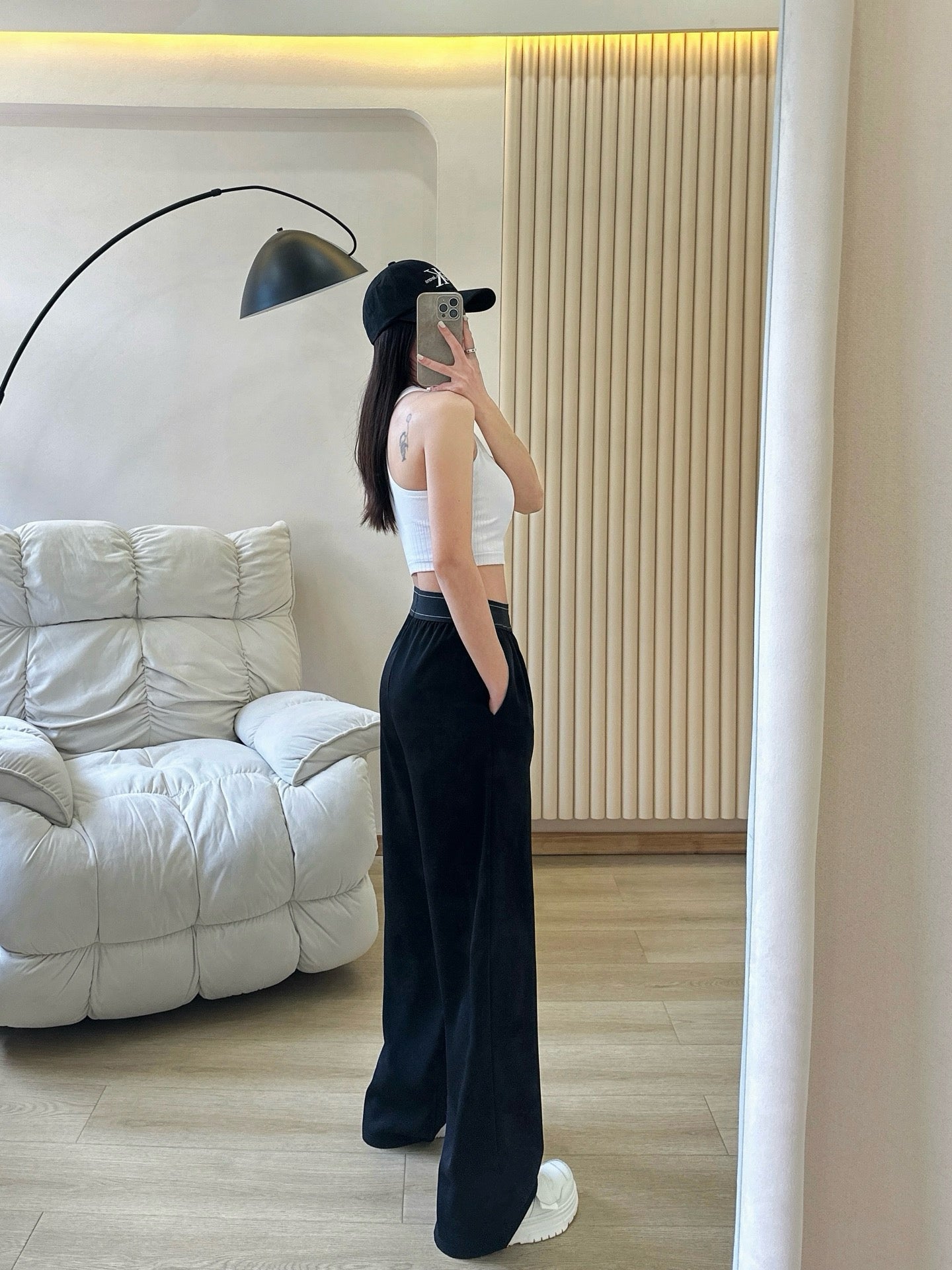 Sports Tank Tops Knitted Ribbed Chest Pad Medium Support  suitable for A to D cup sizes Casual Fitness Breathable Versatile Yoga Running Underwear