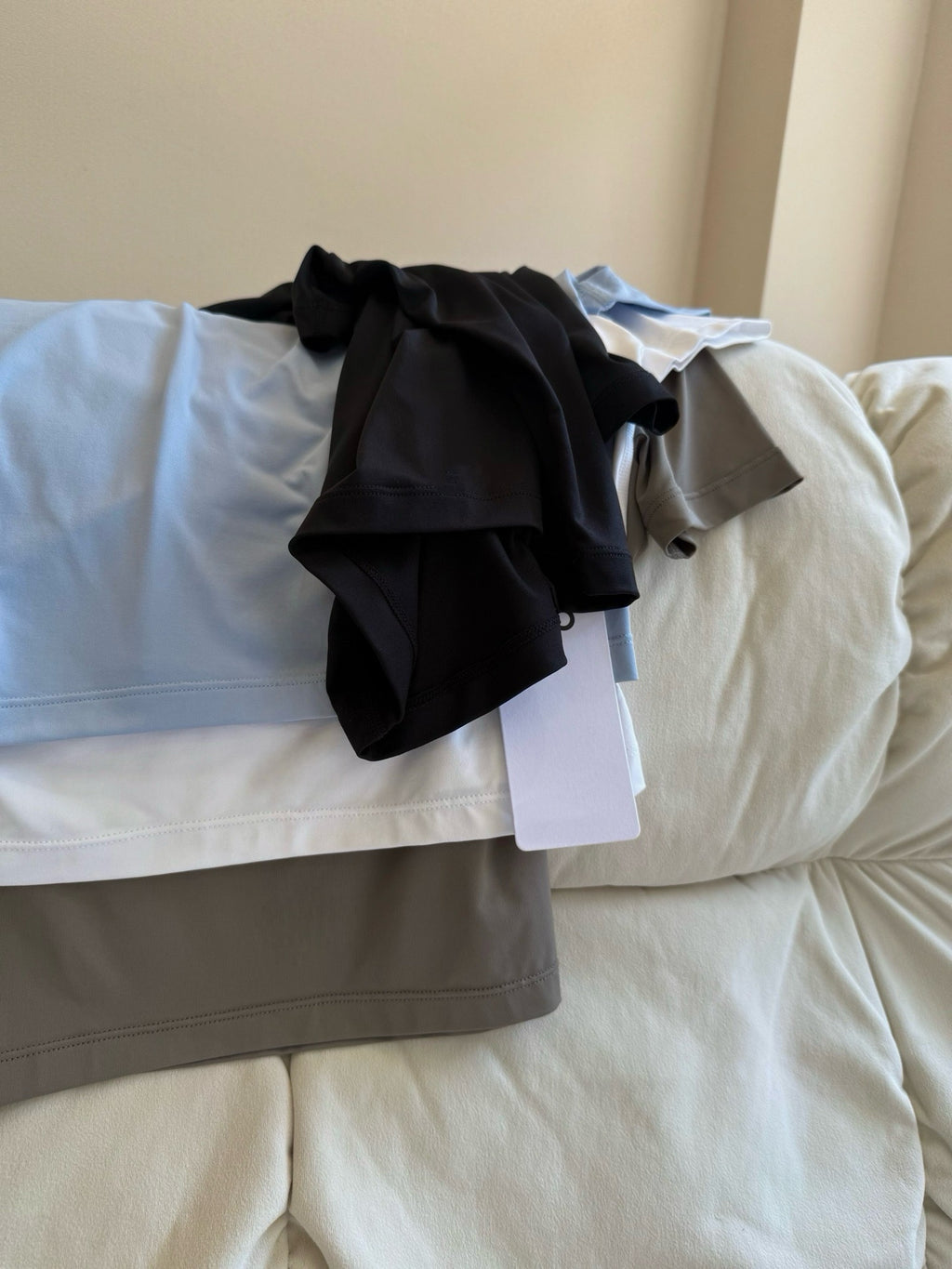 Soft Crop Lightweight Quick-Dry Slim Fit Short Sleeve Barely There Feel Simple High Waist Versatile Round Neck Casual Top T Women's T-shirt