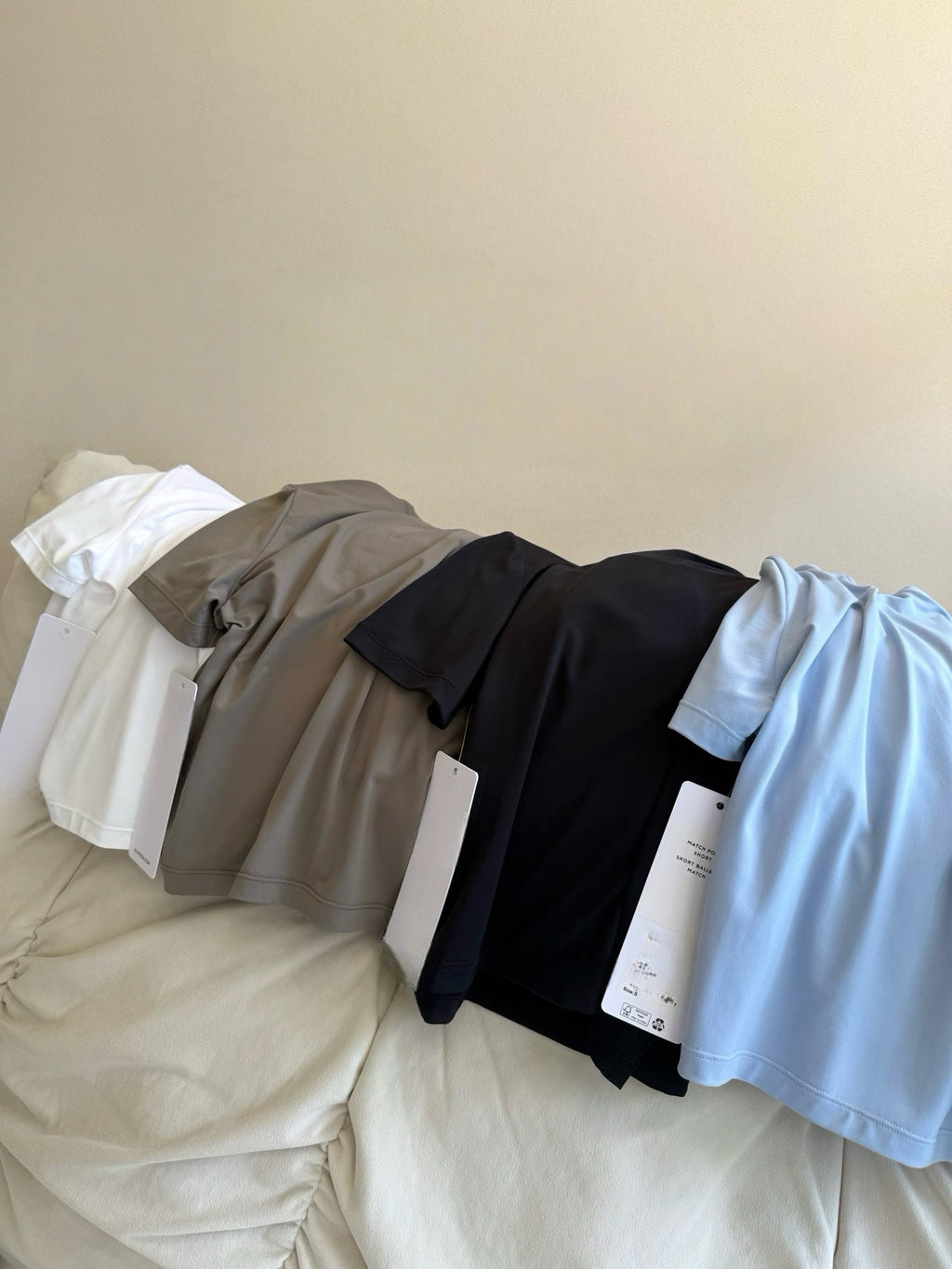 Soft Crop Lightweight Quick-Dry Slim Fit Short Sleeve Barely There Feel Simple High Waist Versatile Round Neck Casual Top T Women's T-shirt