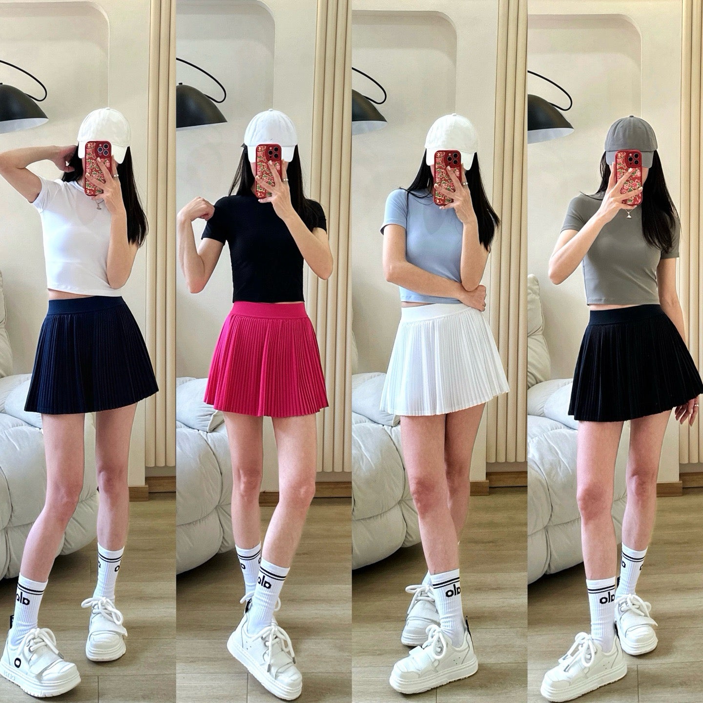 Soft Crop Lightweight Quick-Dry Slim Fit Short Sleeve Barely There Feel Simple High Waist Versatile Round Neck Casual Top T Women's T-shirt