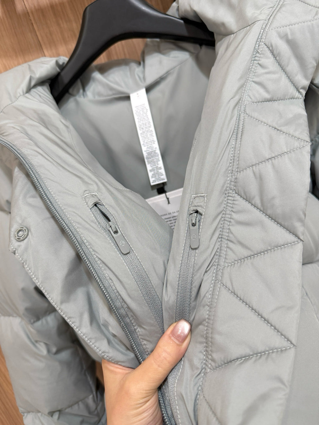 Wunder 5-Cell Women's Puffer Jacket 95% Premium White Goose Down Waist-Cinching Slimming Bread Jacket  Ultra-Warm Winter Coat 2025