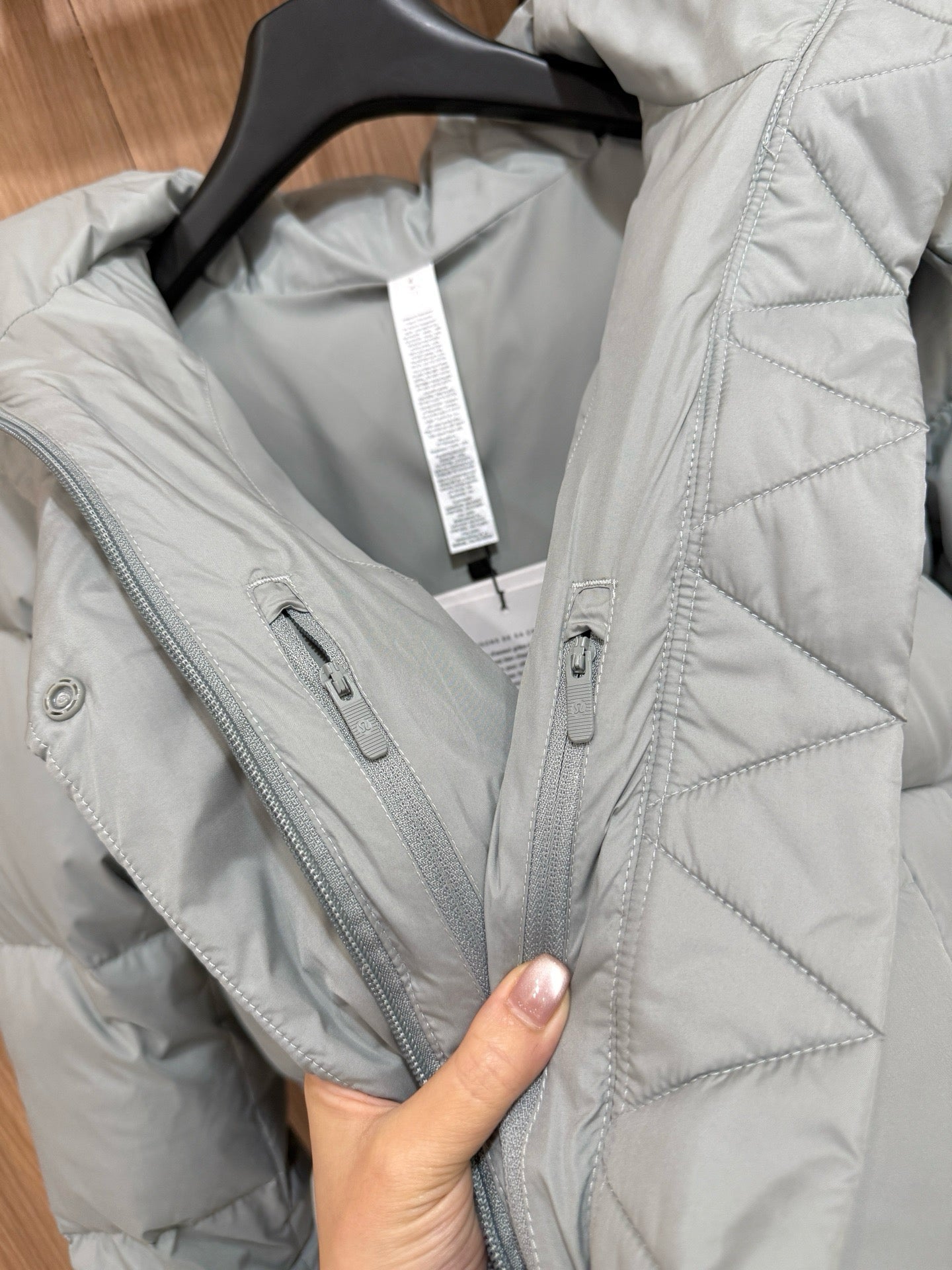 Wunder 5-Cell Women's Puffer Jacket 95% Premium White Goose Down Waist-Cinching Slimming Bread Jacket  Ultra-Warm Winter Coat 2025