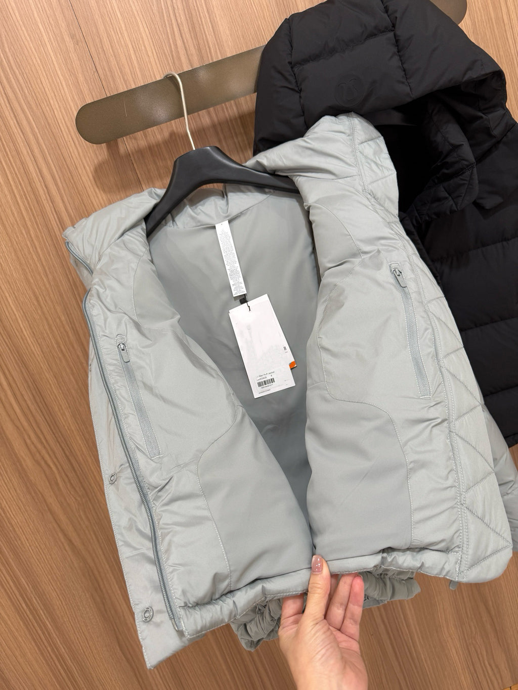 Wunder 5-Cell Women's Puffer Jacket 95% Premium White Goose Down Waist-Cinching Slimming Bread Jacket  Ultra-Warm Winter Coat 2025