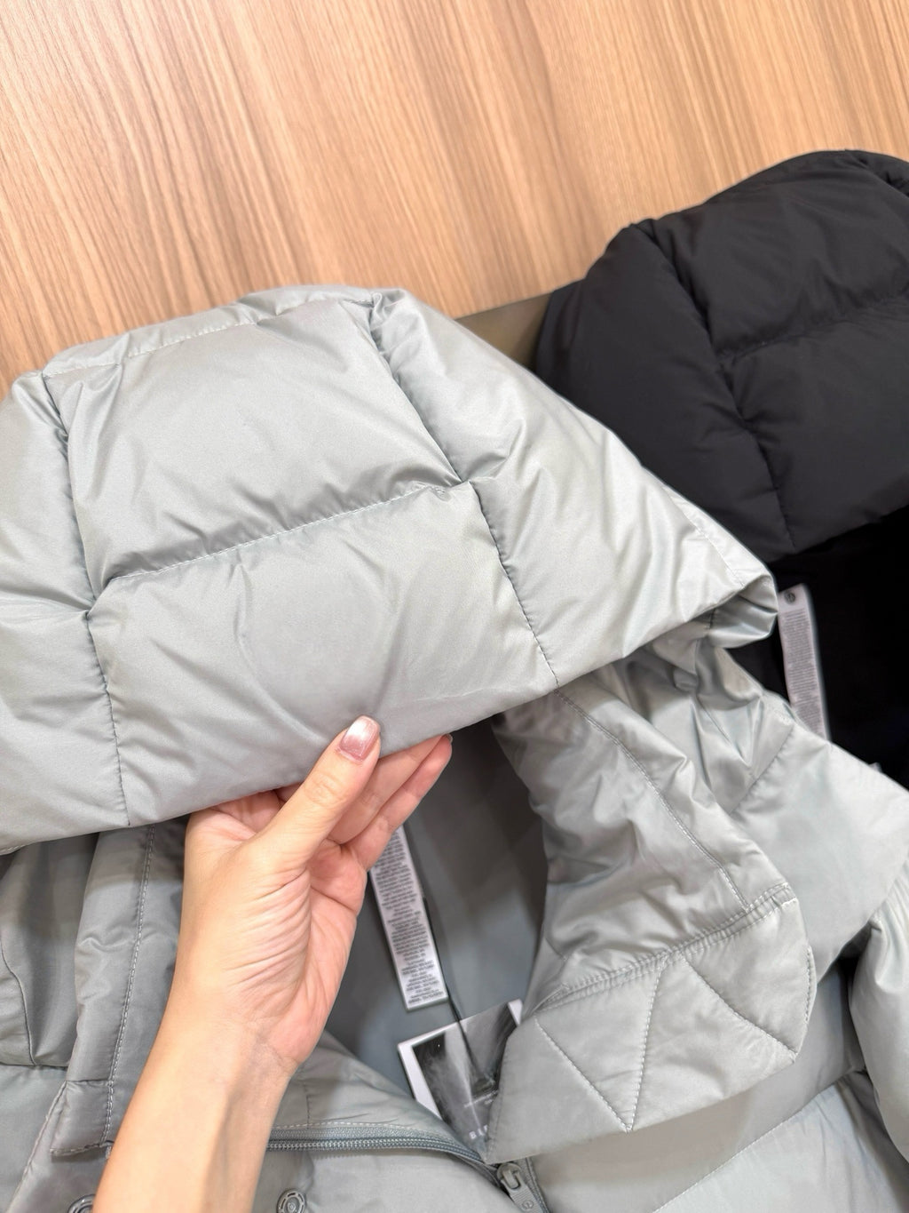 Wunder 5-Cell Women's Puffer Jacket 95% Premium White Goose Down Waist-Cinching Slimming Bread Jacket  Ultra-Warm Winter Coat 2025