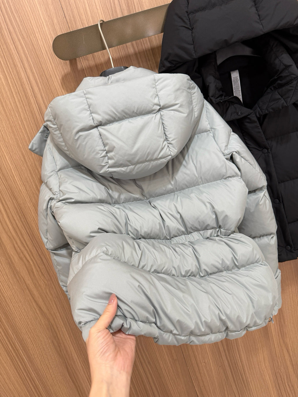 Wunder 5-Cell Women's Puffer Jacket 95% Premium White Goose Down Waist-Cinching Slimming Bread Jacket  Ultra-Warm Winter Coat 2025