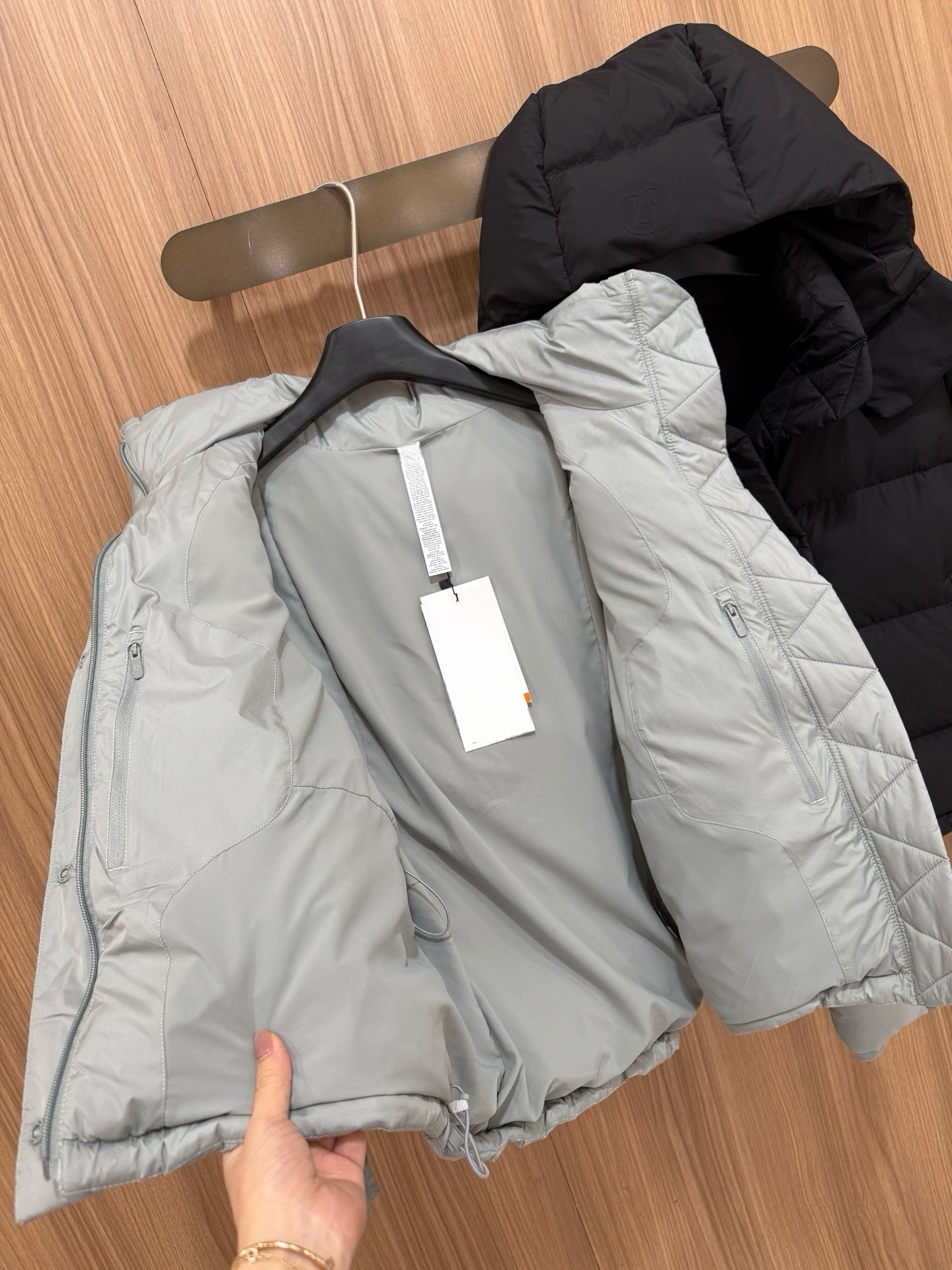 Wunder 5-Cell Women's Puffer Jacket 95% Premium White Goose Down Waist-Cinching Slimming Bread Jacket  Ultra-Warm Winter Coat 2025