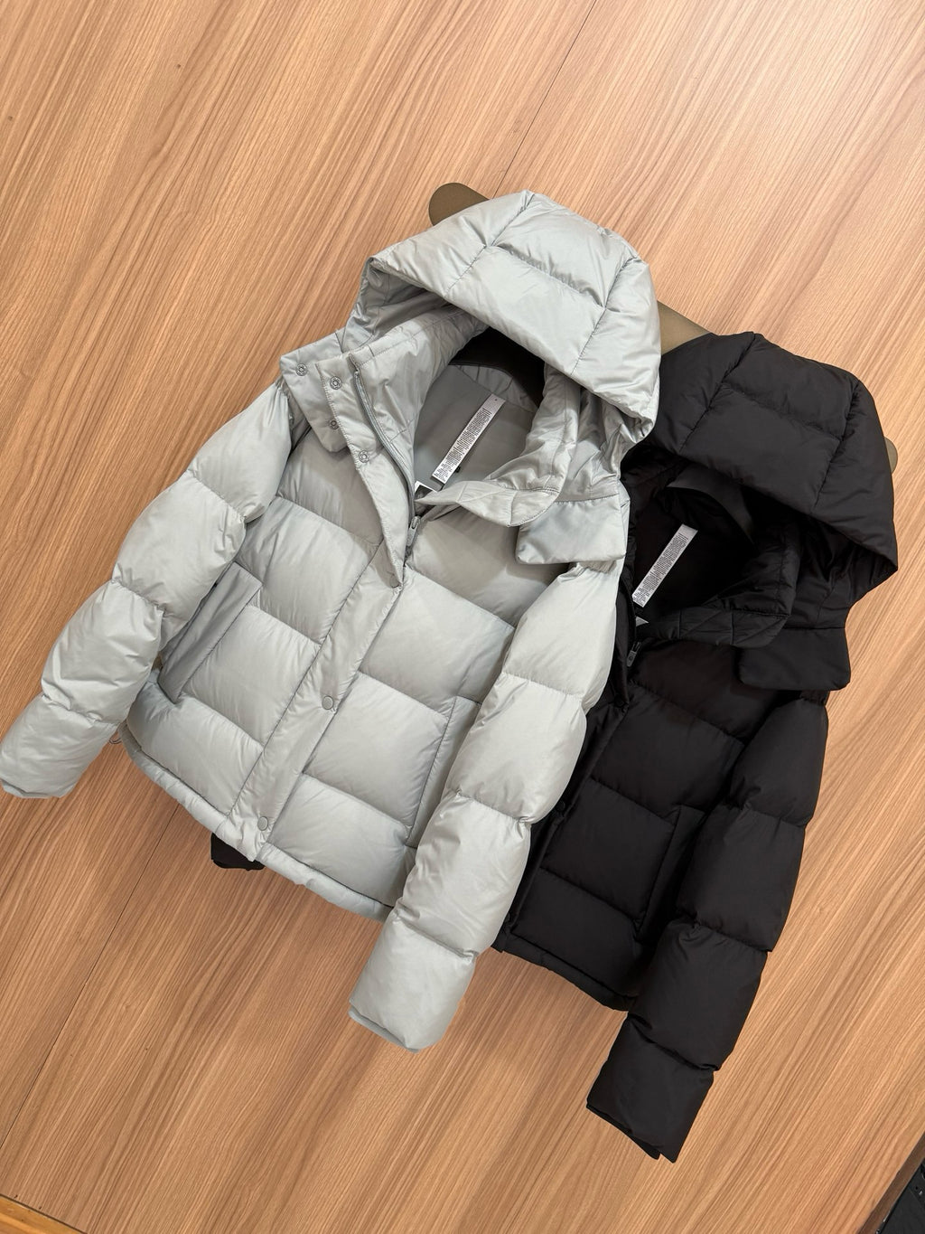 Wunder 5-Cell Women's Puffer Jacket 95% Premium White Goose Down Waist-Cinching Slimming Bread Jacket  Ultra-Warm Winter Coat 2025