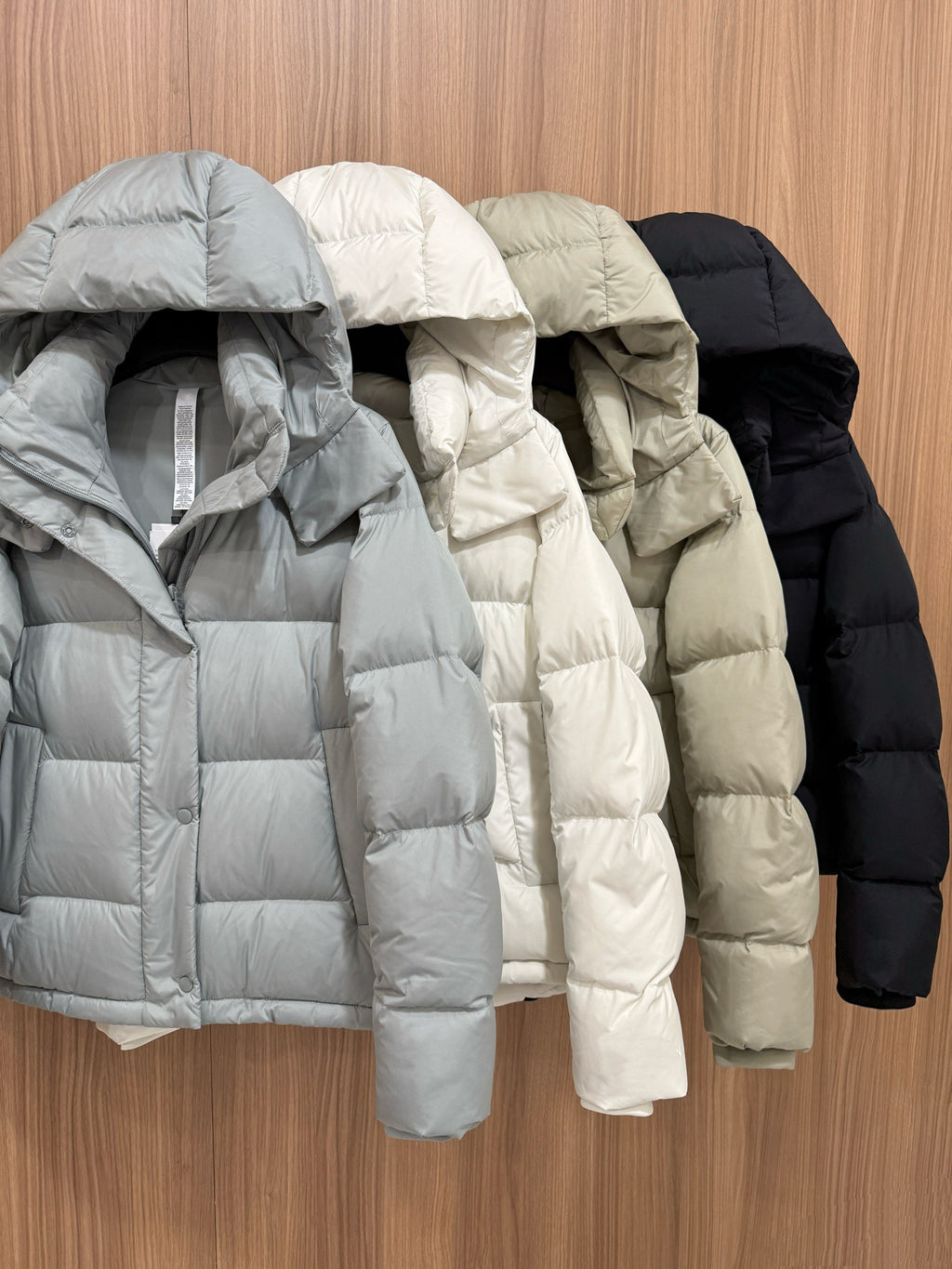 Wunder 5-Cell Women's Puffer Jacket 95% Premium White Goose Down Waist-Cinching Slimming Bread Jacket  Ultra-Warm Winter Coat 2025