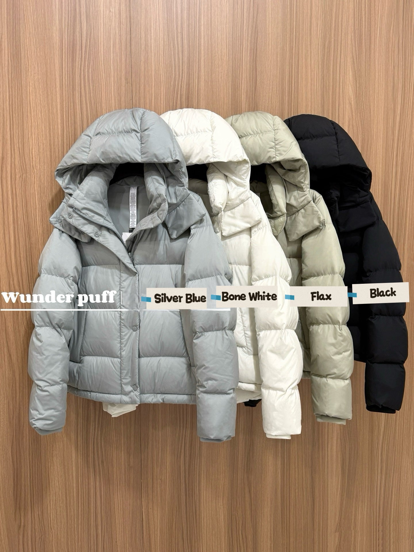 Wunder 5-Cell Women's Puffer Jacket 95% Premium White Goose Down Waist-Cinching Slimming Bread Jacket  Ultra-Warm Winter Coat 2025
