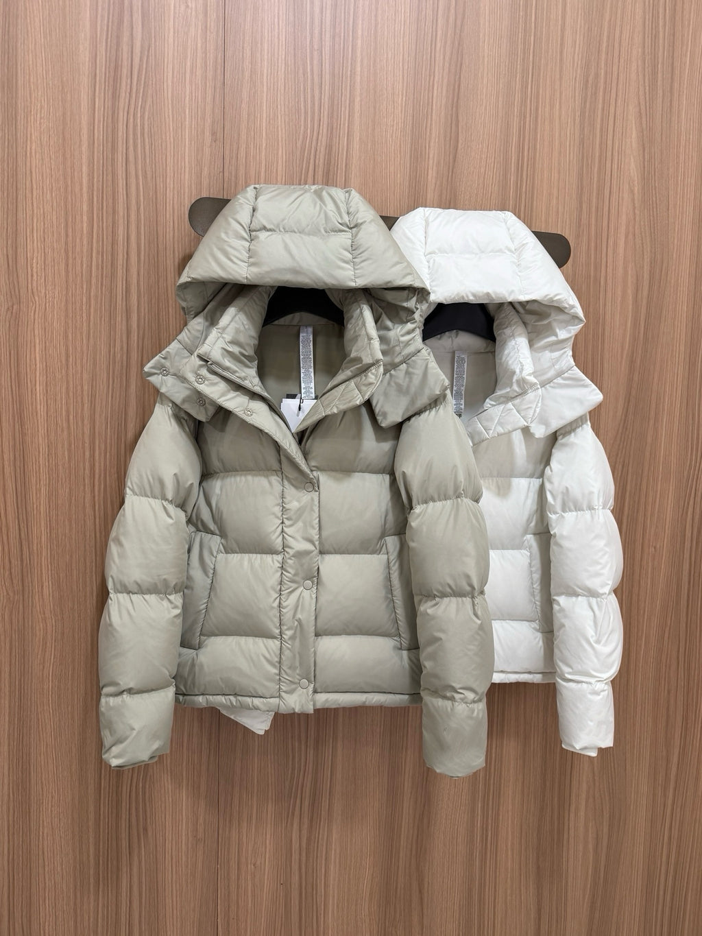Wunder 5-Cell Women's Puffer Jacket 95% Premium White Goose Down Waist-Cinching Slimming Bread Jacket  Ultra-Warm Winter Coat 2025