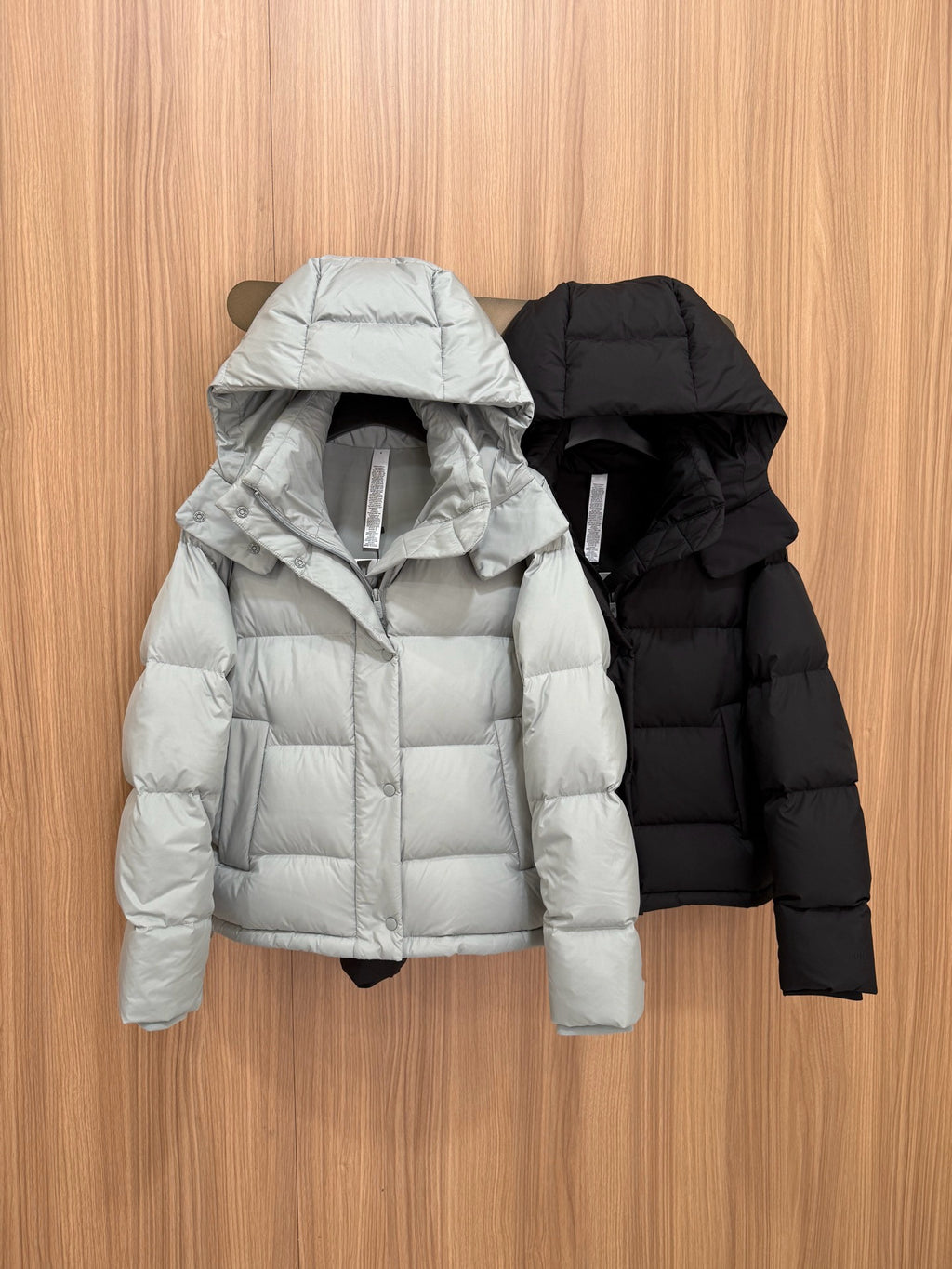 Wunder 5-Cell Women's Puffer Jacket 95% Premium White Goose Down Waist-Cinching Slimming Bread Jacket  Ultra-Warm Winter Coat 2025