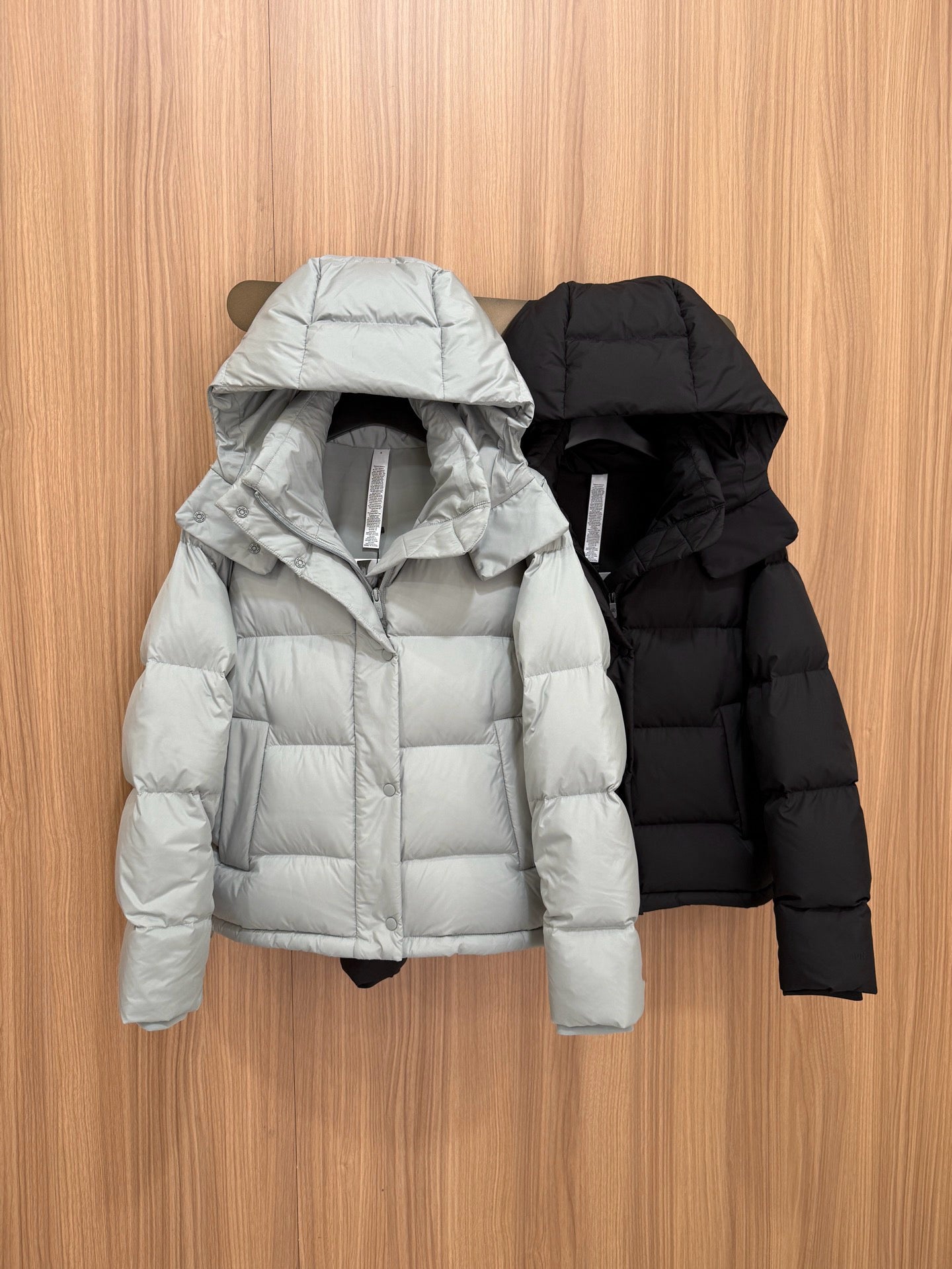 Wunder 5-Cell Women's Puffer Jacket 95% Premium White Goose Down Waist-Cinching Slimming Bread Jacket  Ultra-Warm Winter Coat 2025