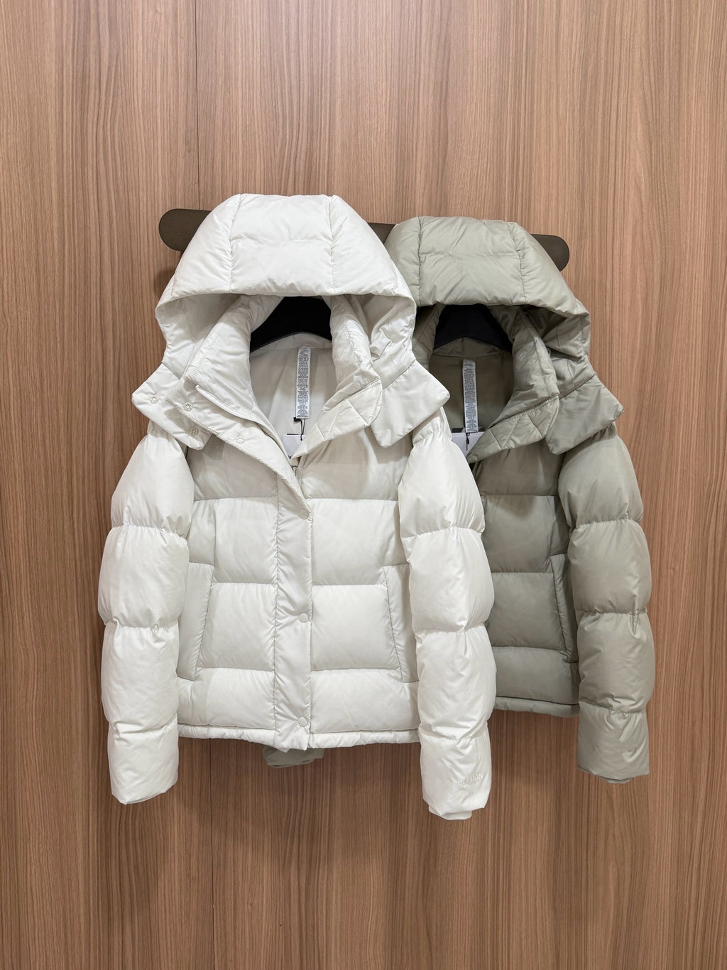Wunder 5-Cell Women's Puffer Jacket 95% Premium White Goose Down Waist-Cinching Slimming Bread Jacket  Ultra-Warm Winter Coat 2025