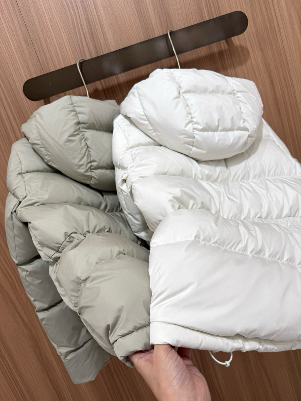 Wunder 5-Cell Women's Puffer Jacket 95% Premium White Goose Down Waist-Cinching Slimming Bread Jacket  Ultra-Warm Winter Coat 2025