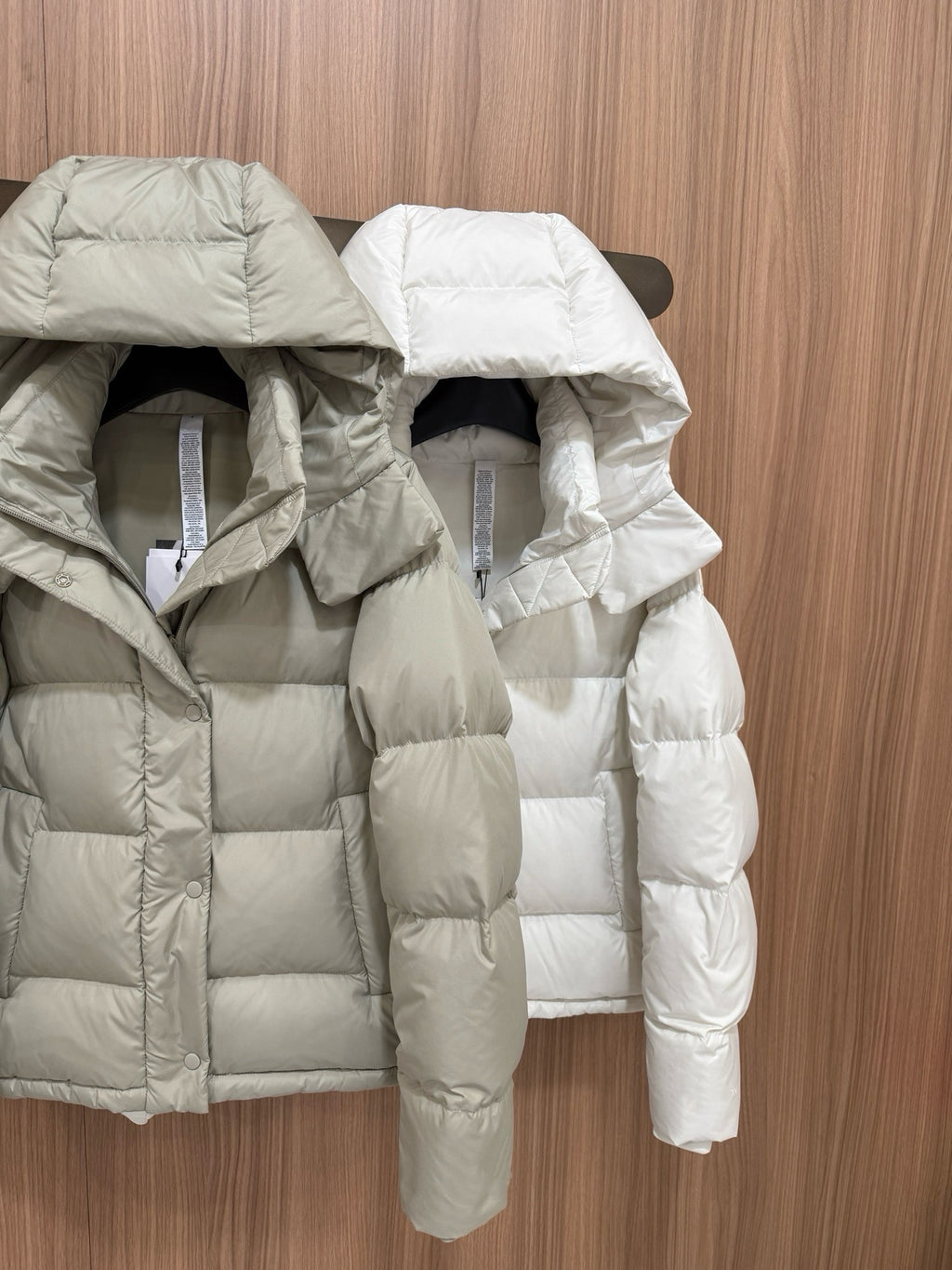 Wunder 5-Cell Women's Puffer Jacket 95% Premium White Goose Down Waist-Cinching Slimming Bread Jacket  Ultra-Warm Winter Coat 2025