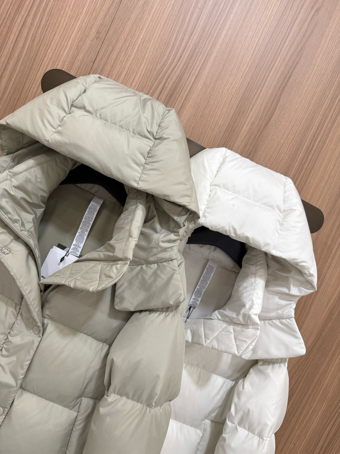 Wunder 5-Cell Women's Puffer Jacket 95% Premium White Goose Down Waist-Cinching Slimming Bread Jacket  Ultra-Warm Winter Coat 2025