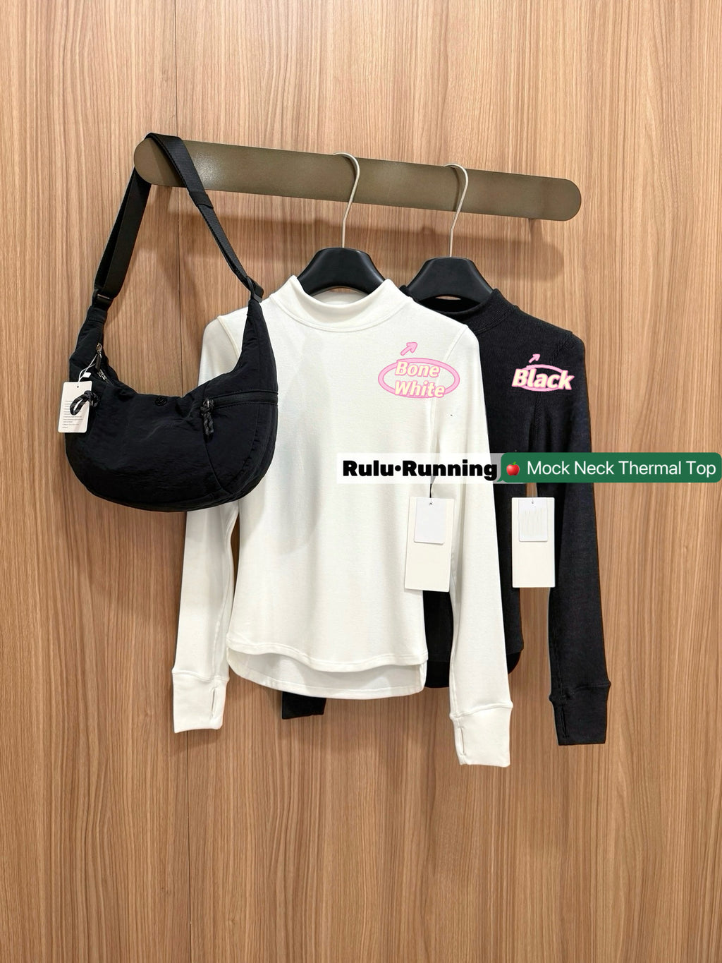 Rulu-running Dralon Half Turtleneck Base Shirt Autumn Winter Ultra Soft Warm Versatile Slim Fit Solid Color Brushed T Shirt 1265