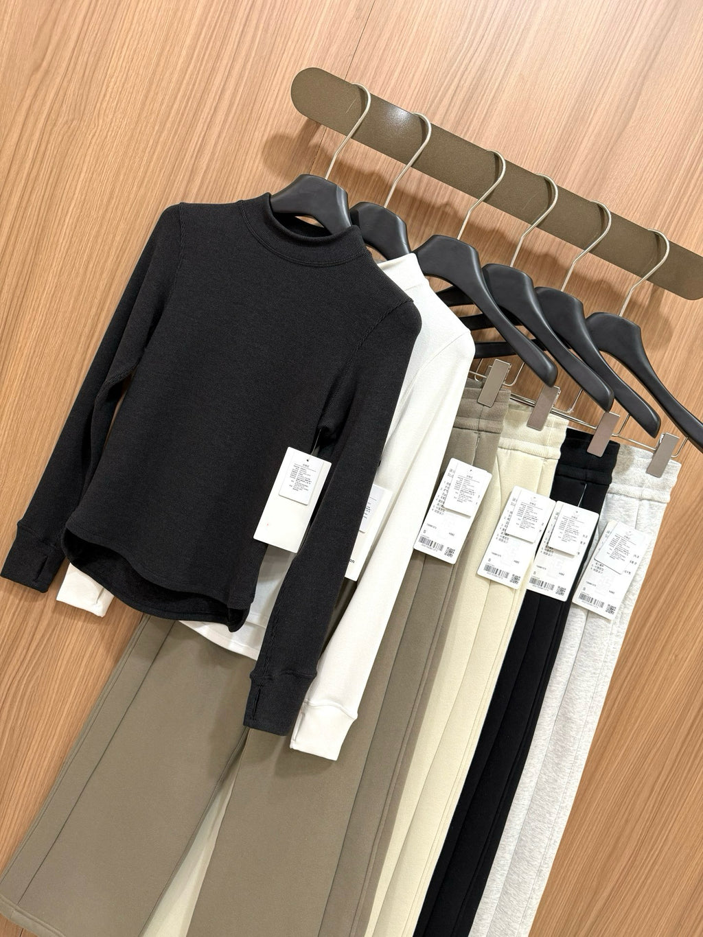 Rulu-running Dralon Half Turtleneck Base Shirt Autumn Winter Ultra Soft Warm Versatile Slim Fit Solid Color Brushed T Shirt 1265