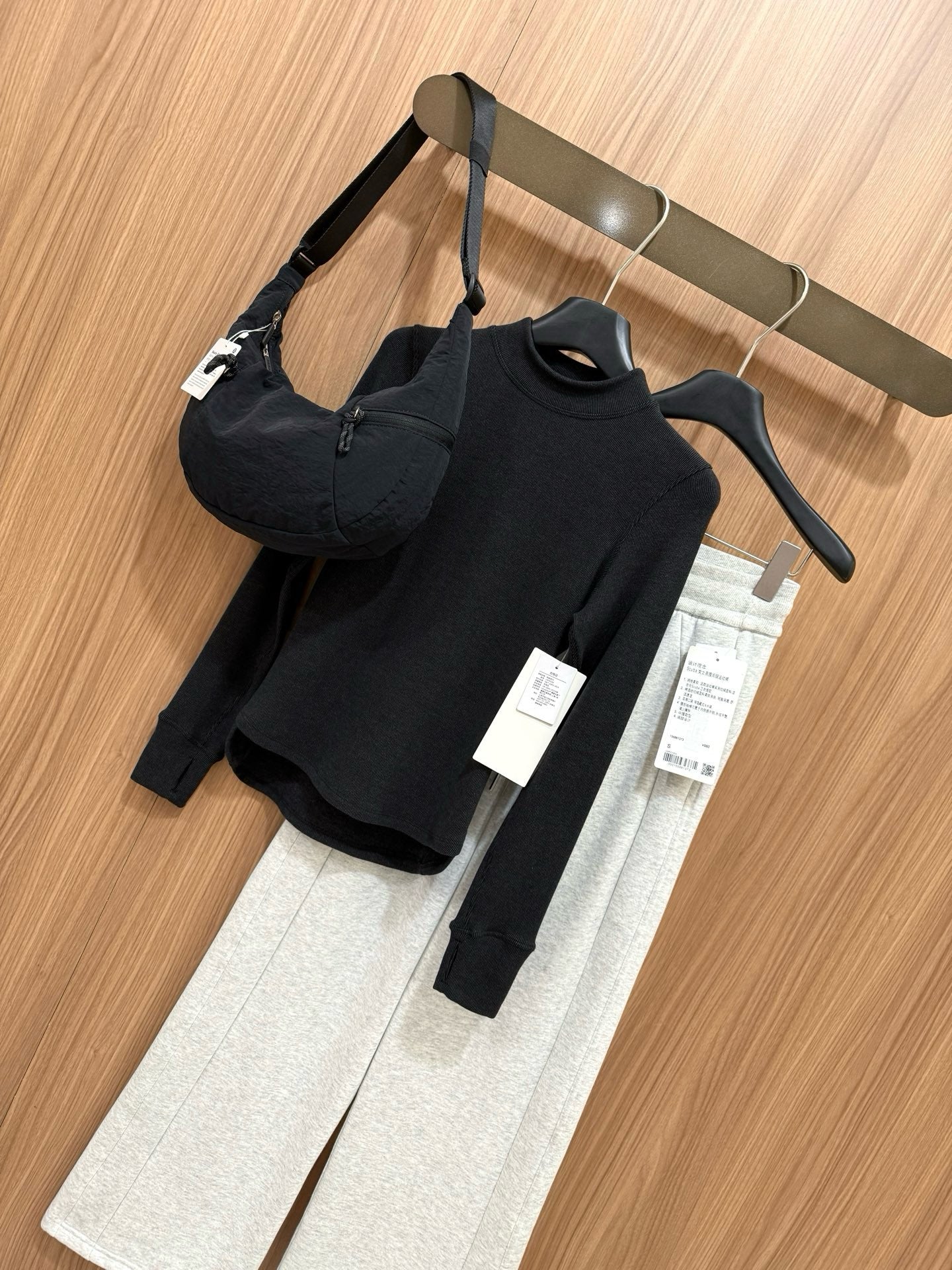 Rulu-running Dralon Half Turtleneck Base Shirt Autumn Winter Ultra Soft Warm Versatile Slim Fit Solid Color Brushed T Shirt 1265