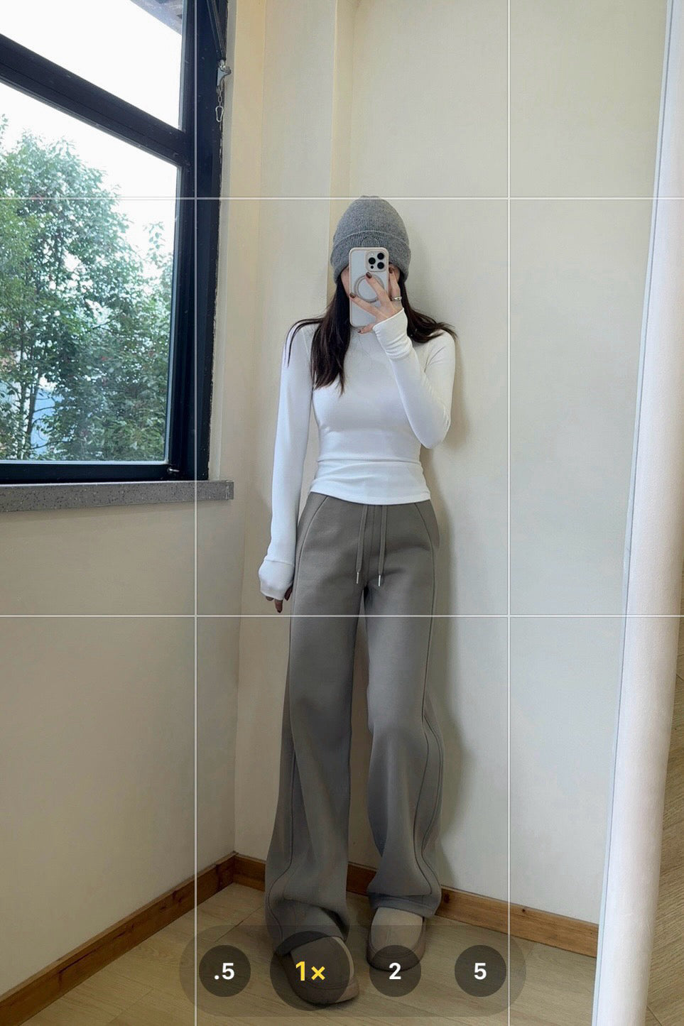 Rulu-running Dralon Half Turtleneck Base Shirt Autumn Winter Ultra Soft Warm Versatile Slim Fit Solid Color Brushed T Shirt 1265