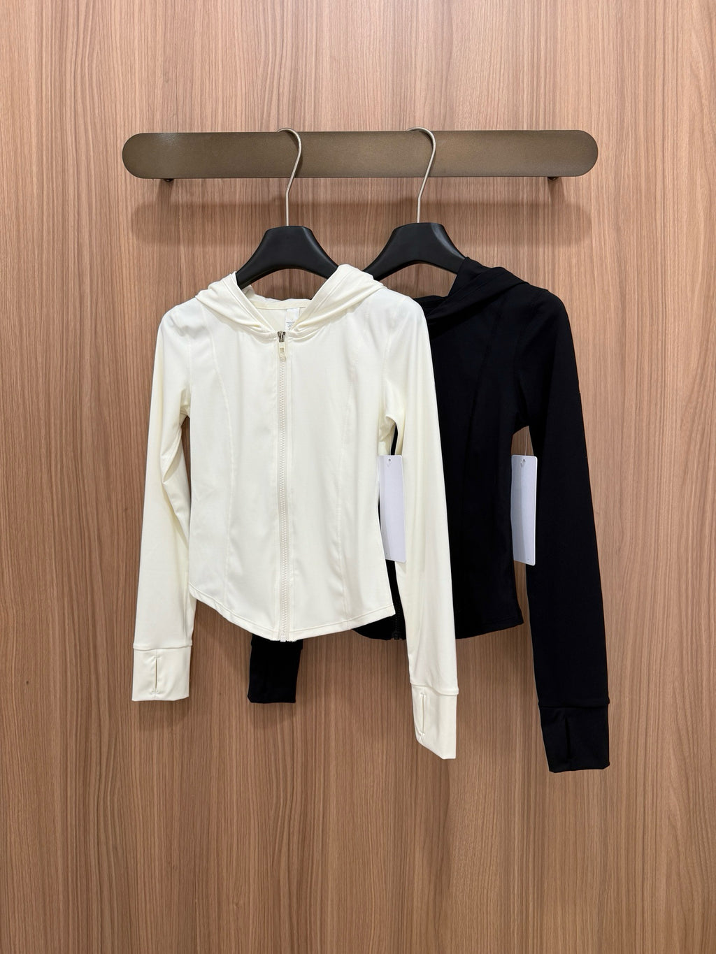 Yoga Sports Hooded Jacket Activewear Women Sun Protection Slim Fit Zipper Quick Dry Breathable Running Casual Fitness Clothing