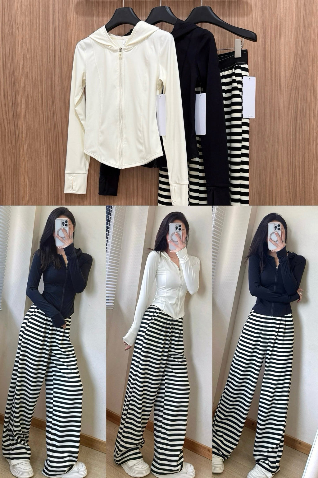 Yoga Sports Hooded Jacket Activewear Women Sun Protection Slim Fit Zipper Quick Dry Breathable Running Casual Fitness Clothing