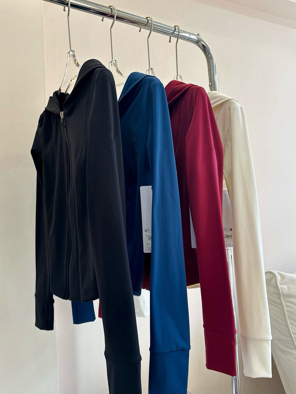 Yoga Sports Hooded Jacket Activewear Women Sun Protection Slim Fit Zipper Quick Dry Breathable Running Casual Fitness Clothing