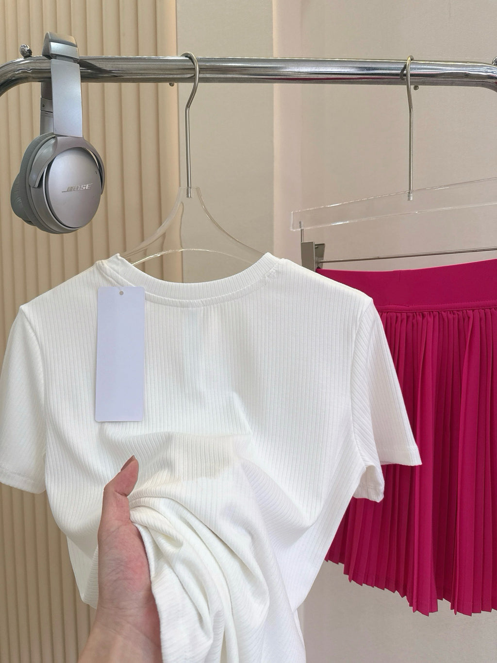 Curved Hem activewear 25 Summer Outdoor Casual Basic Anti-Stripe Versatile Breathable Round Neck Slimming Workout Tee – Loose Fit Yoga Performance Shirt – Flattering Athletic Top for All Body Types T-shirt New