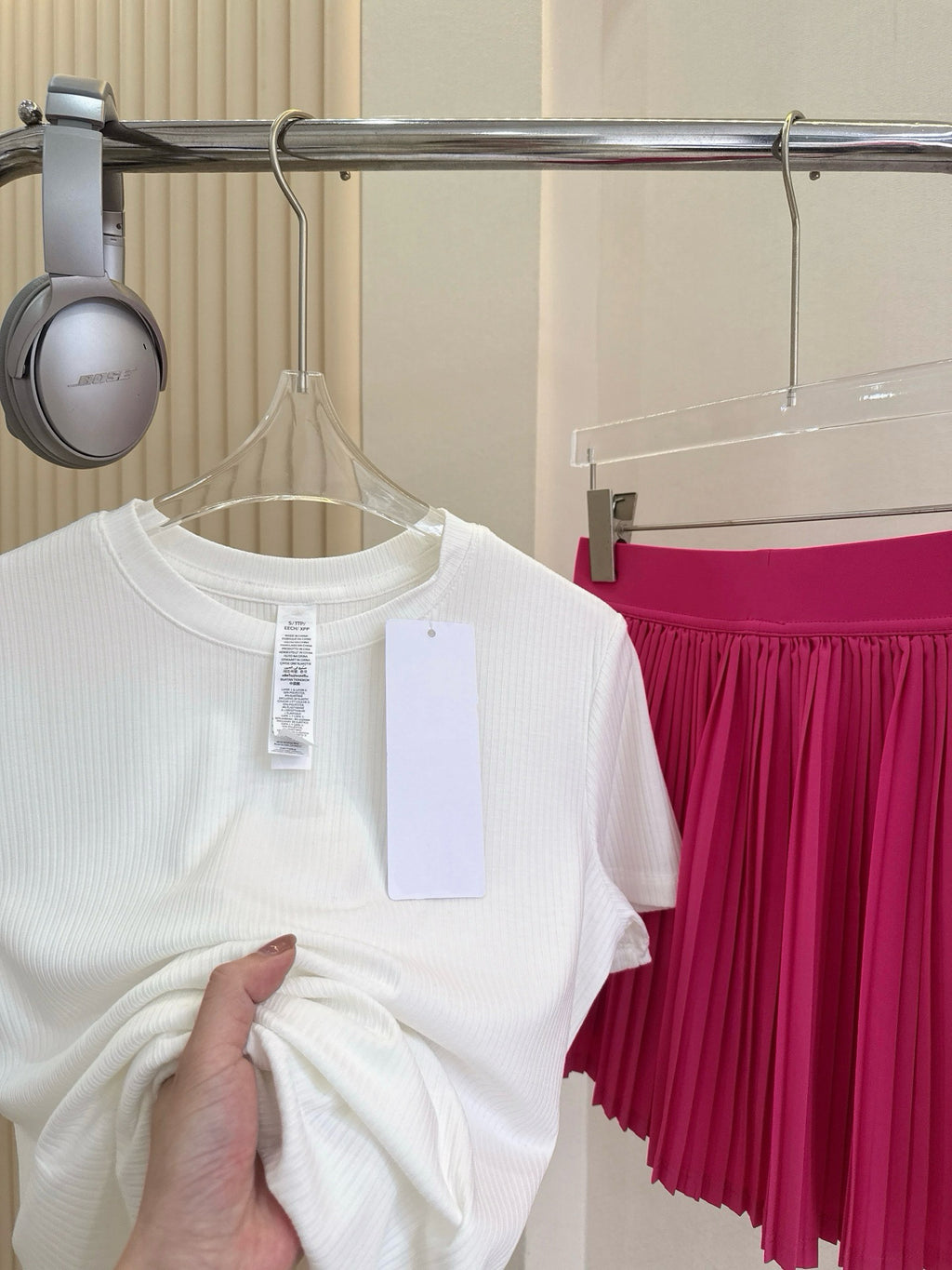 Curved Hem activewear 25 Summer Outdoor Casual Basic Anti-Stripe Versatile Breathable Round Neck Slimming Workout Tee – Loose Fit Yoga Performance Shirt – Flattering Athletic Top for All Body Types T-shirt New