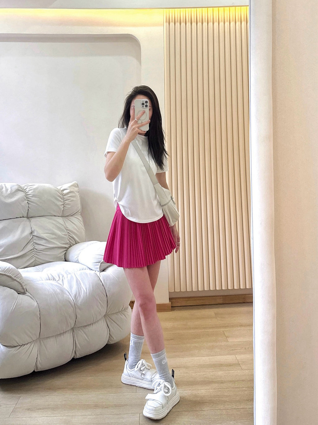 Curved Hem activewear 25 Summer Outdoor Casual Basic Anti-Stripe Versatile Breathable Round Neck Slimming Workout Tee – Loose Fit Yoga Performance Shirt – Flattering Athletic Top for All Body Types T-shirt New