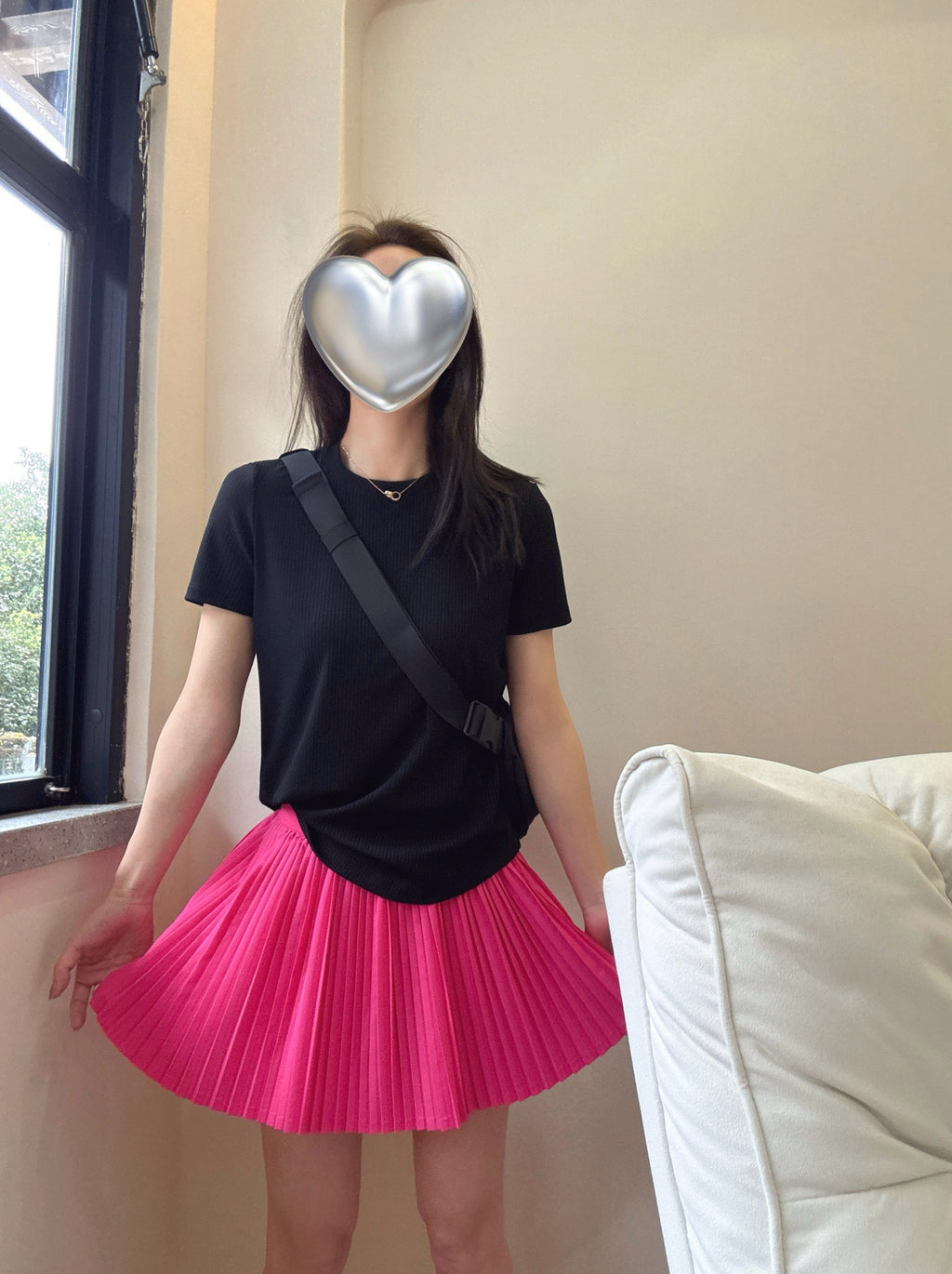 Curved Hem activewear 25 Summer Outdoor Casual Basic Anti-Stripe Versatile Breathable Round Neck Slimming Workout Tee – Loose Fit Yoga Performance Shirt – Flattering Athletic Top for All Body Types T-shirt New